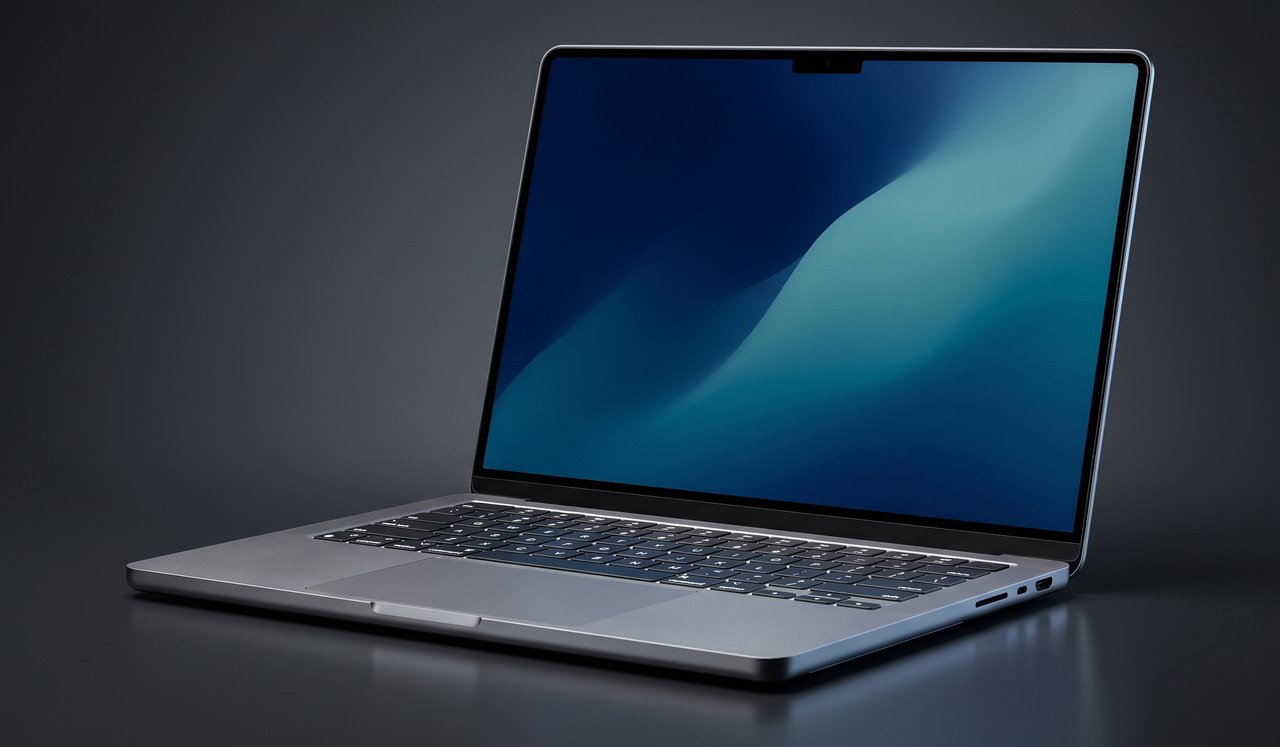 Ekranı değiştirilmiş MacBook