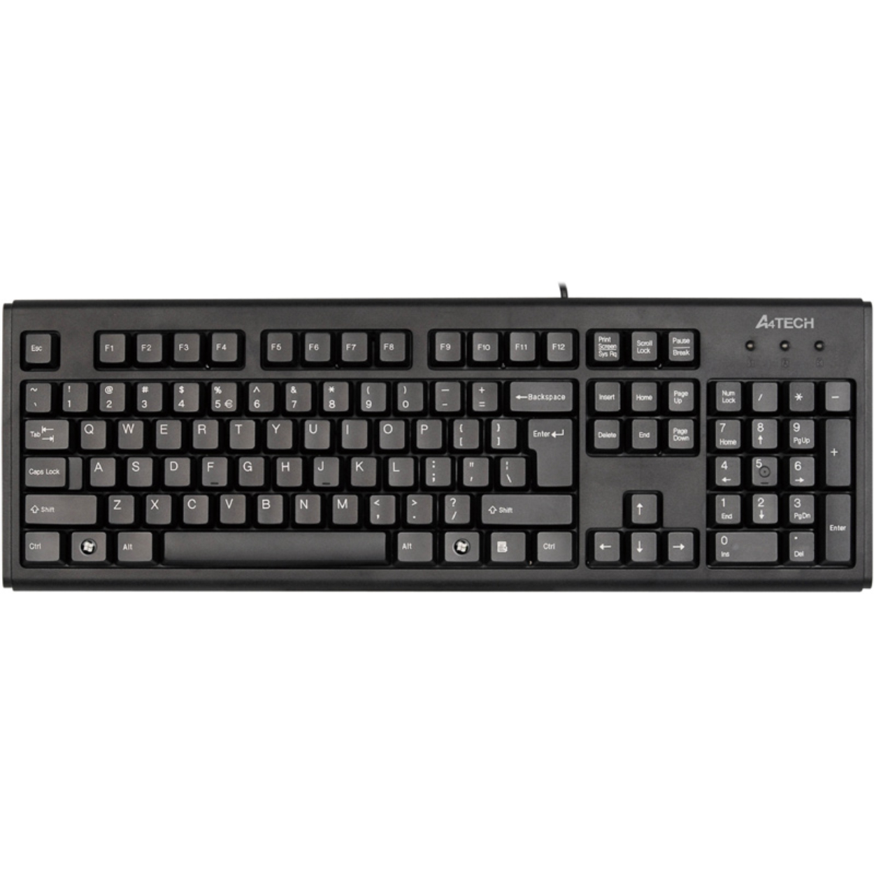 A4 Tech KM-720 Standart Siyah Q USB