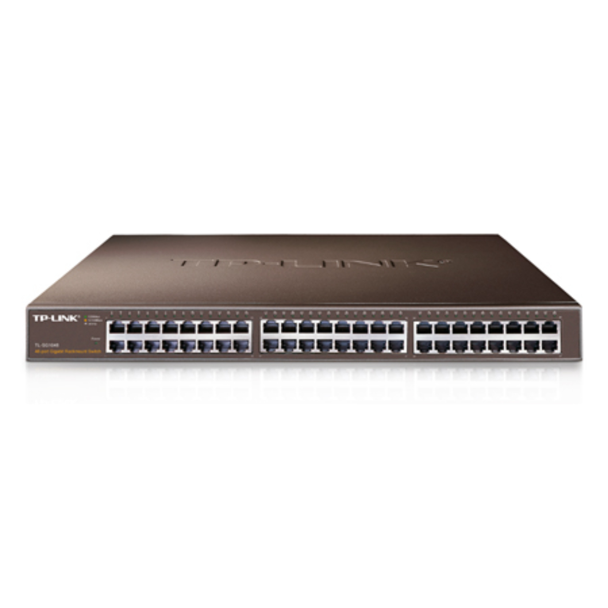 Tp-Link 48Port TL-SG1048 Gigabit RackMount Yönetilemez Switch