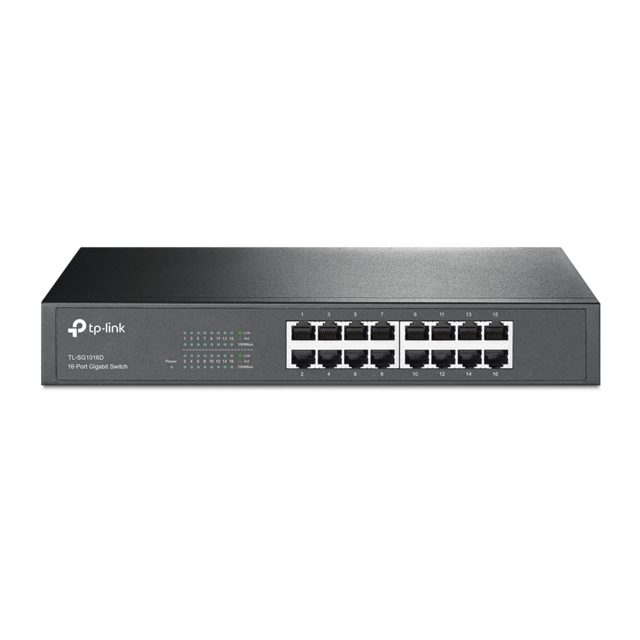 Tp-Link 16Port TL-SG1016D Gigabit Desktop/RackMount Switch