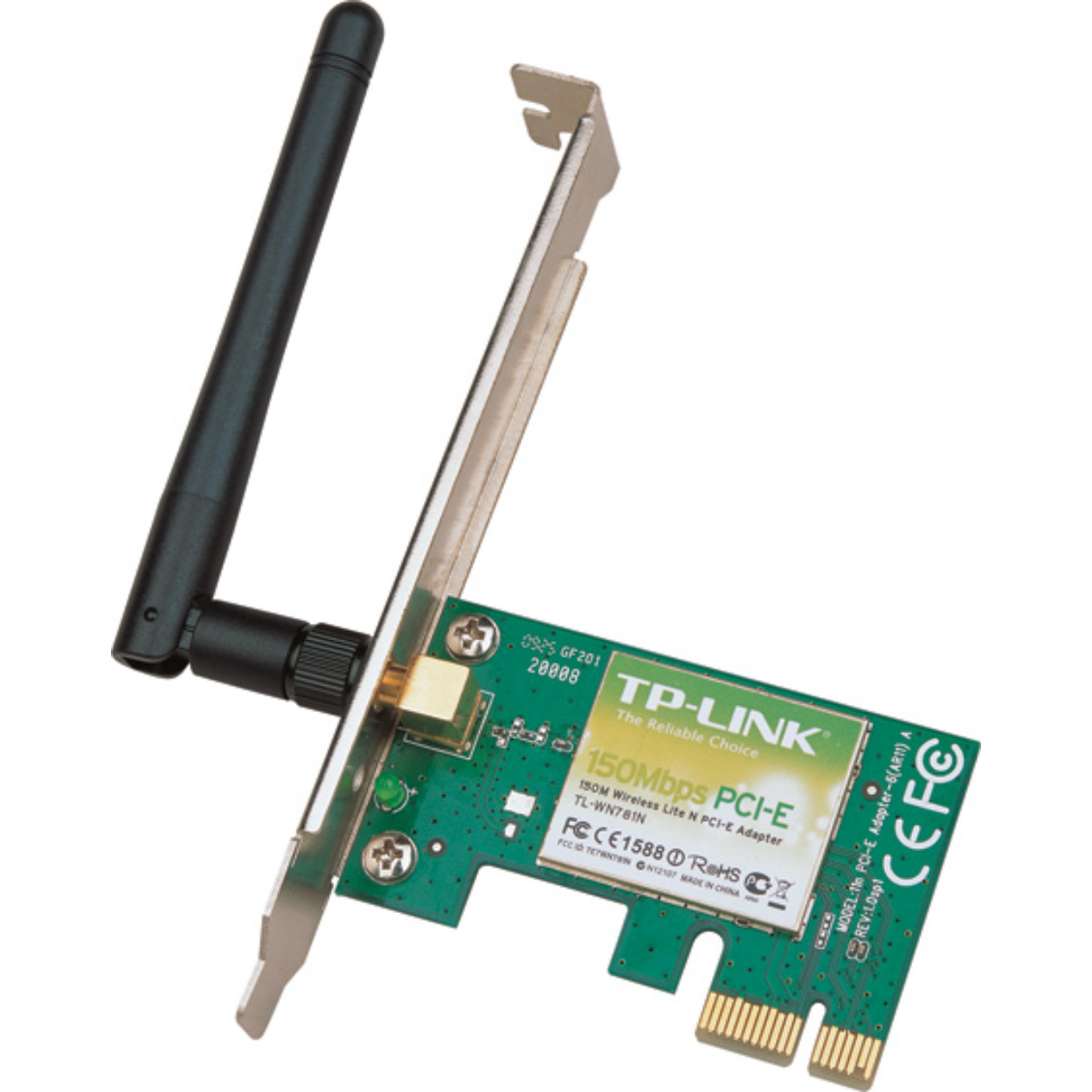 Tp-Link TL-WN781ND 150Mbps Wi-Fi PCIe Adaptör