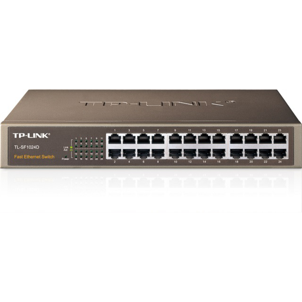 Tp-Link 24Port TL-SF1024D 10/100Mbps Desktop/RackMount Switch