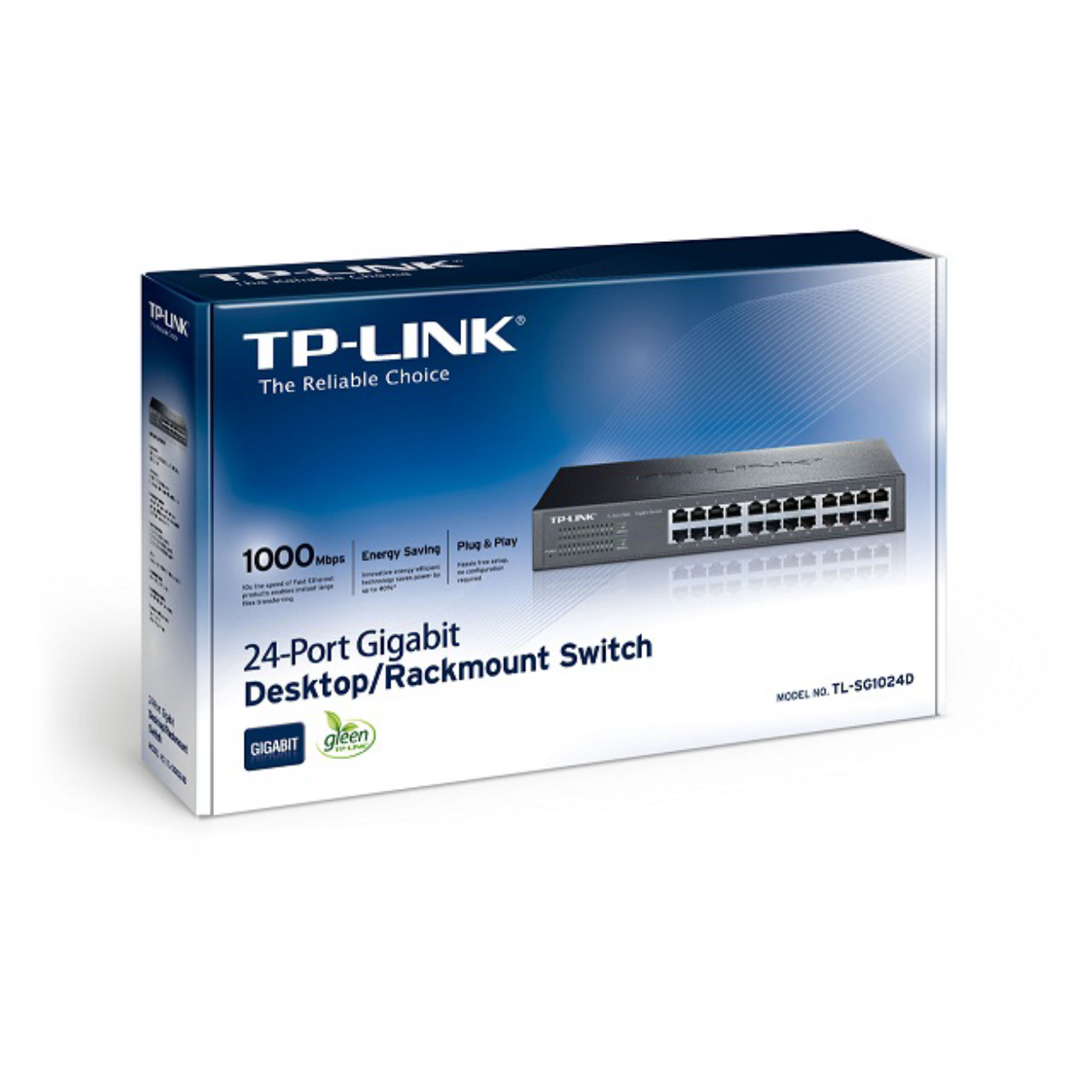 Tp-Link 24Port TL-SG1024D Gigabit Desktop/RackMount Switch