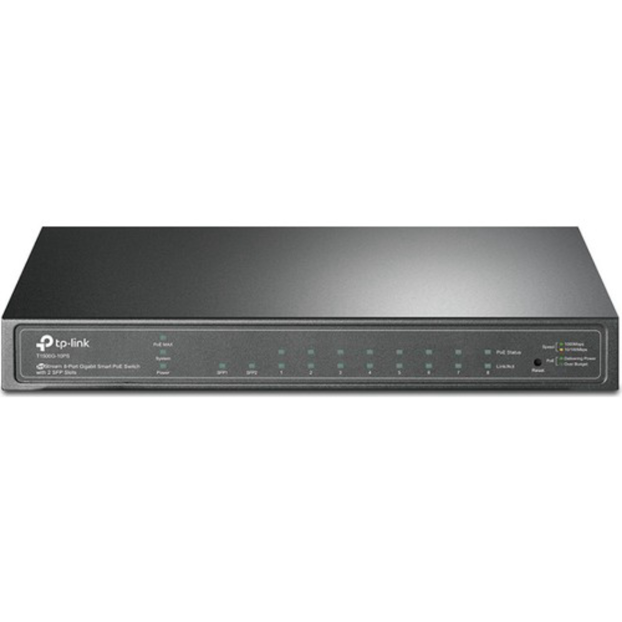 Tp-Link Omada TL-SG2210P 8Port 10/100/1000Mbps PoE + 2SFP Switch