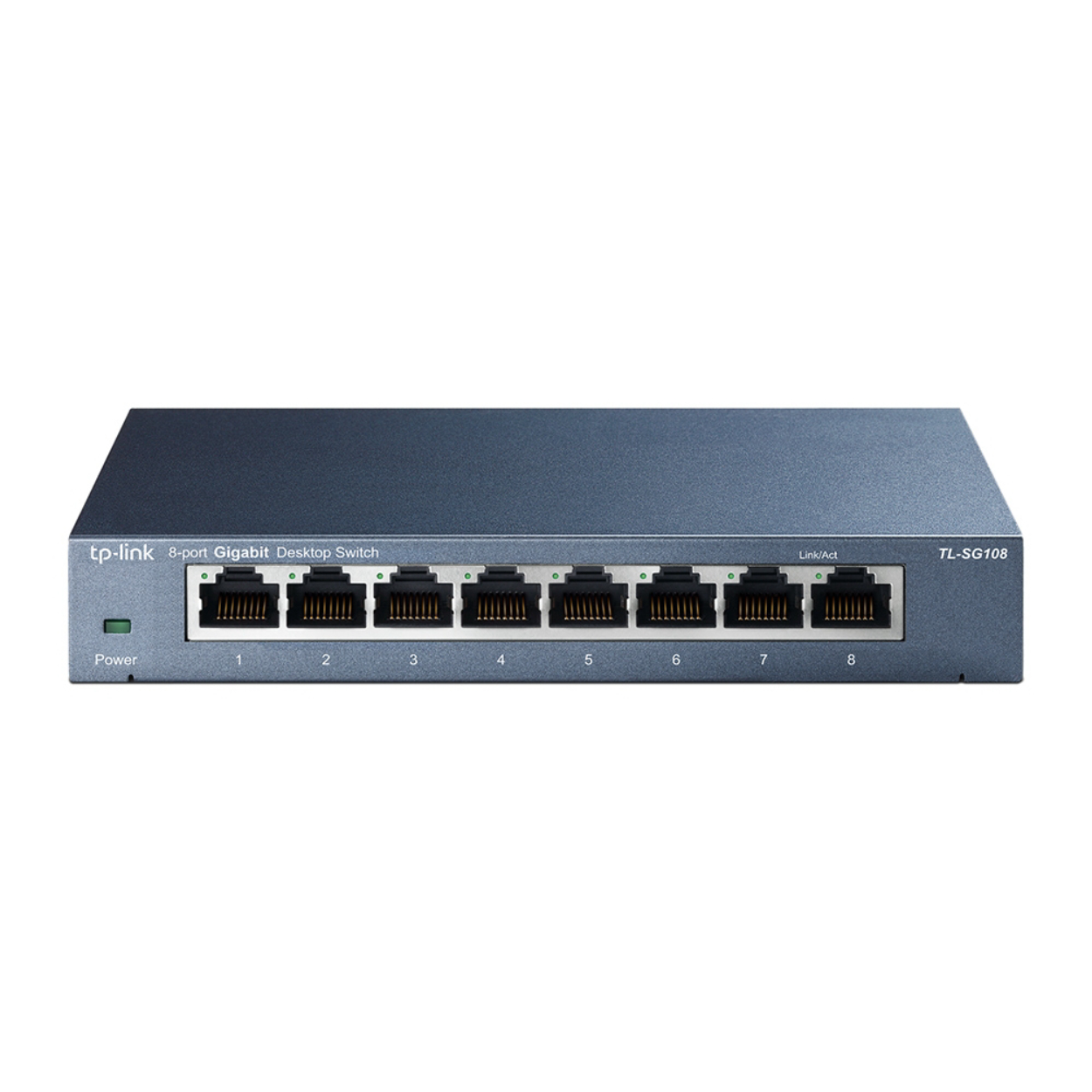 Tp-Link 8Port TL-SG108 Gigabit Desktop Metal Switch