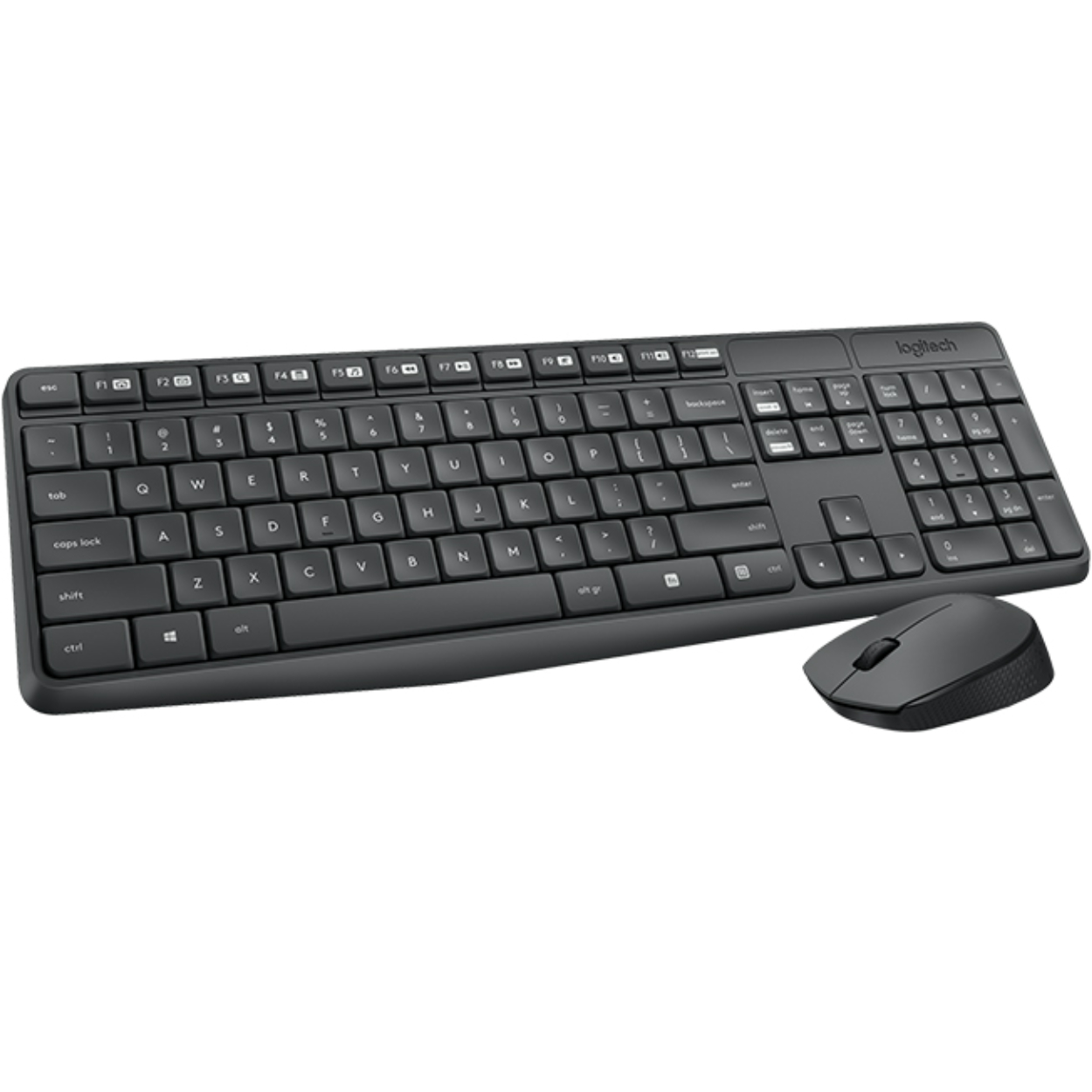 Logitech MK235 Kablosuz Klavye Mouse Seti [920-007925]