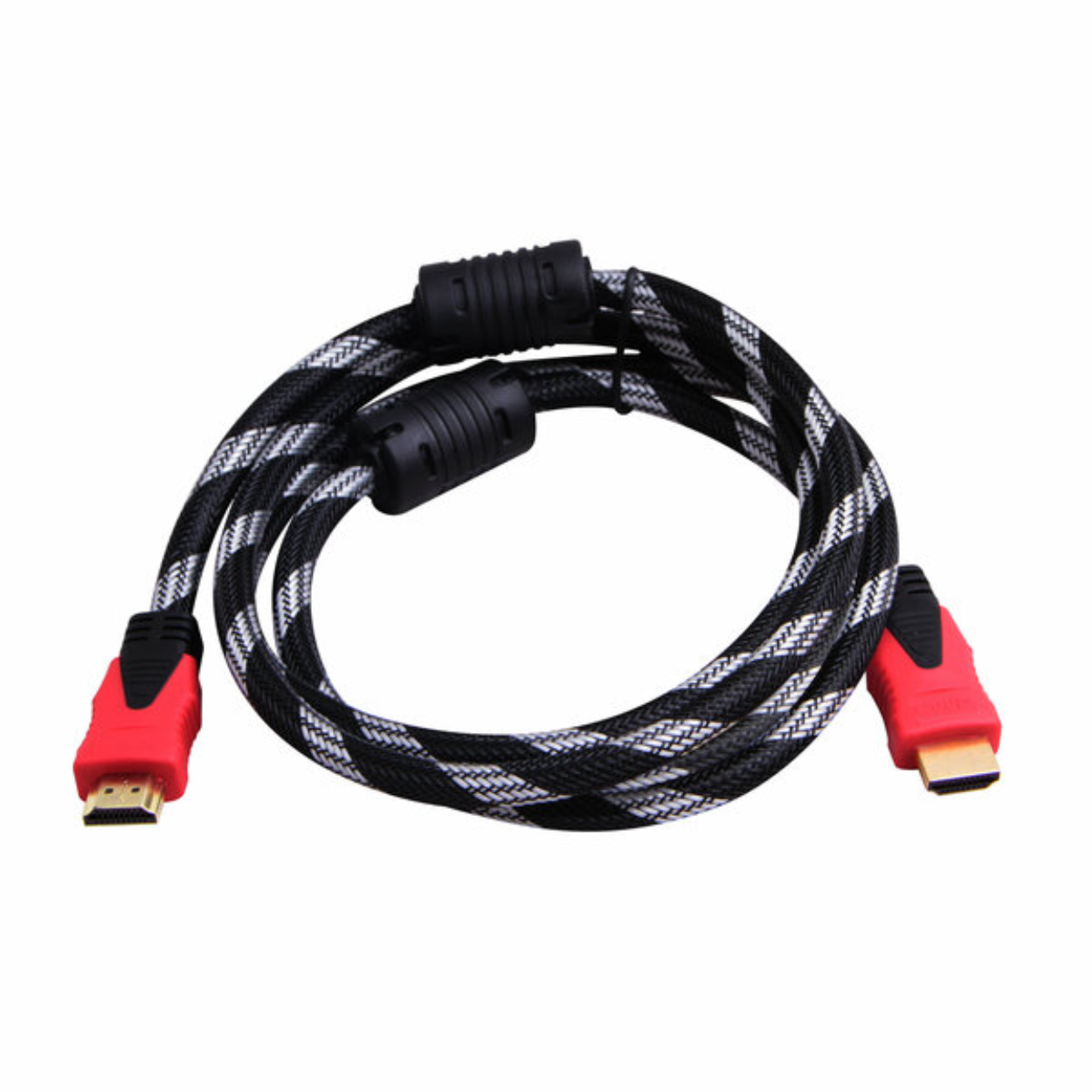 Qport 10 Metre Q-HDMI10 1.4V Altın Uçlu HDMI Kablo