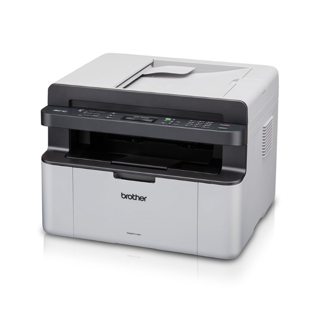Brother MFC-1911W-2T [Yaz-Tar-Fot-Fax-Wi-Fi] Mono Lazer Yazıcı (2x Toner)