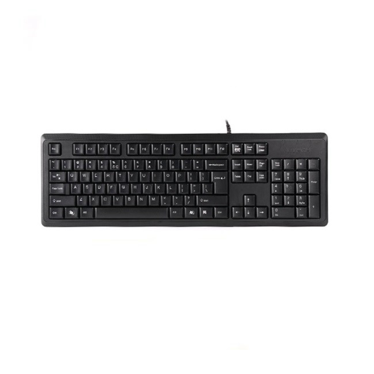A4 Tech KR-92 Q Siyah Standart Klavye [USB]