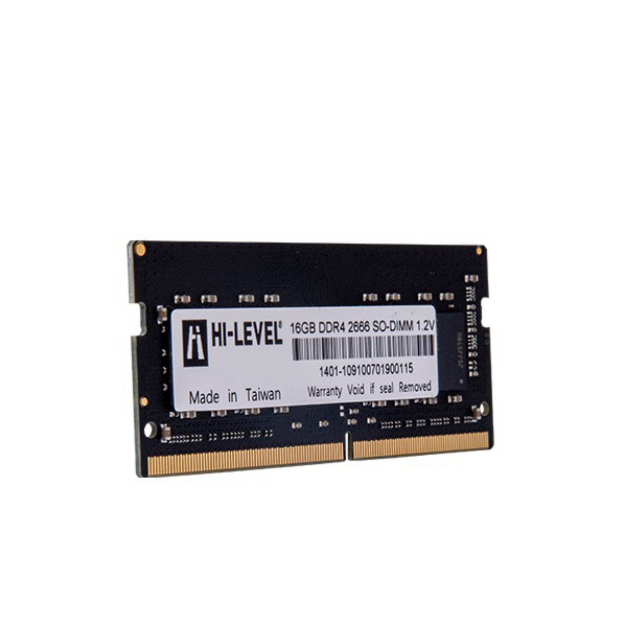 Hi-Level 16GB DDR4 2400MHz Notebook Bellek  [HLV-SOPC19200D4/16G]
