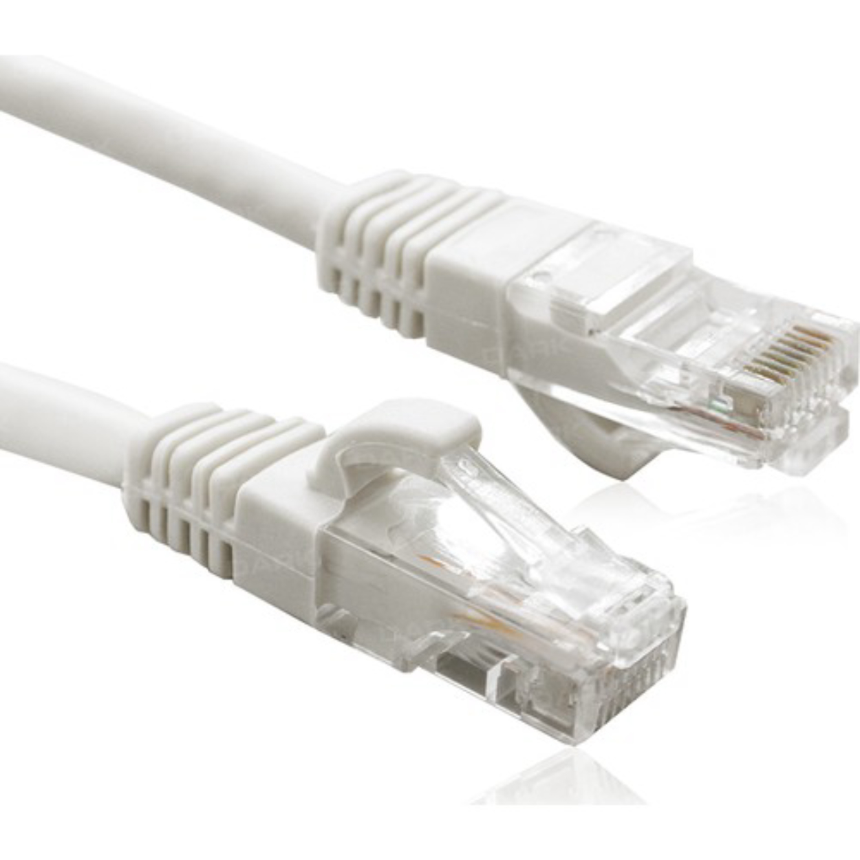 Dark 0,50 Metre Cat6 CU AWG24/7 UTP Gri Patch Network Kablosu [DK-CB-NT6U50G]