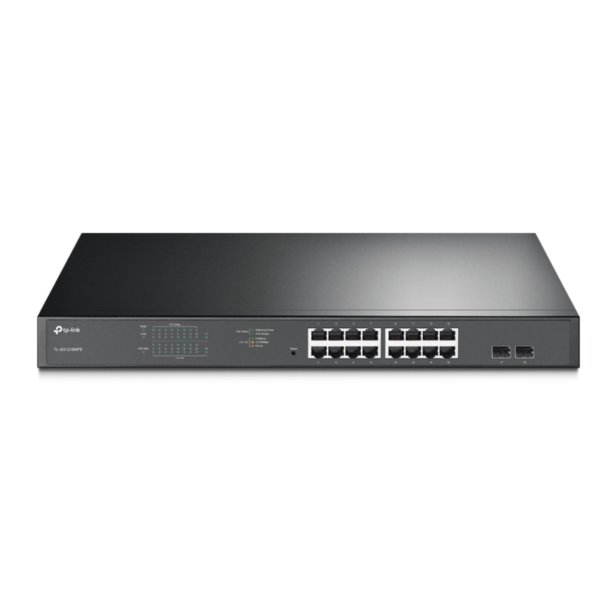 Tp-Link 16Port TL-SG1218MPE 10/100/1000  Poe + 2Port Gigabit  Switch