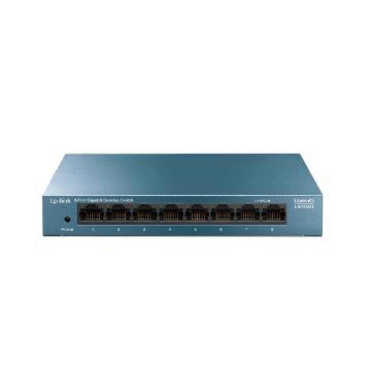 Tp-Link LS108G 8-Port 10/100/1000Mbps Metal Kasa Yönetilemez Switch