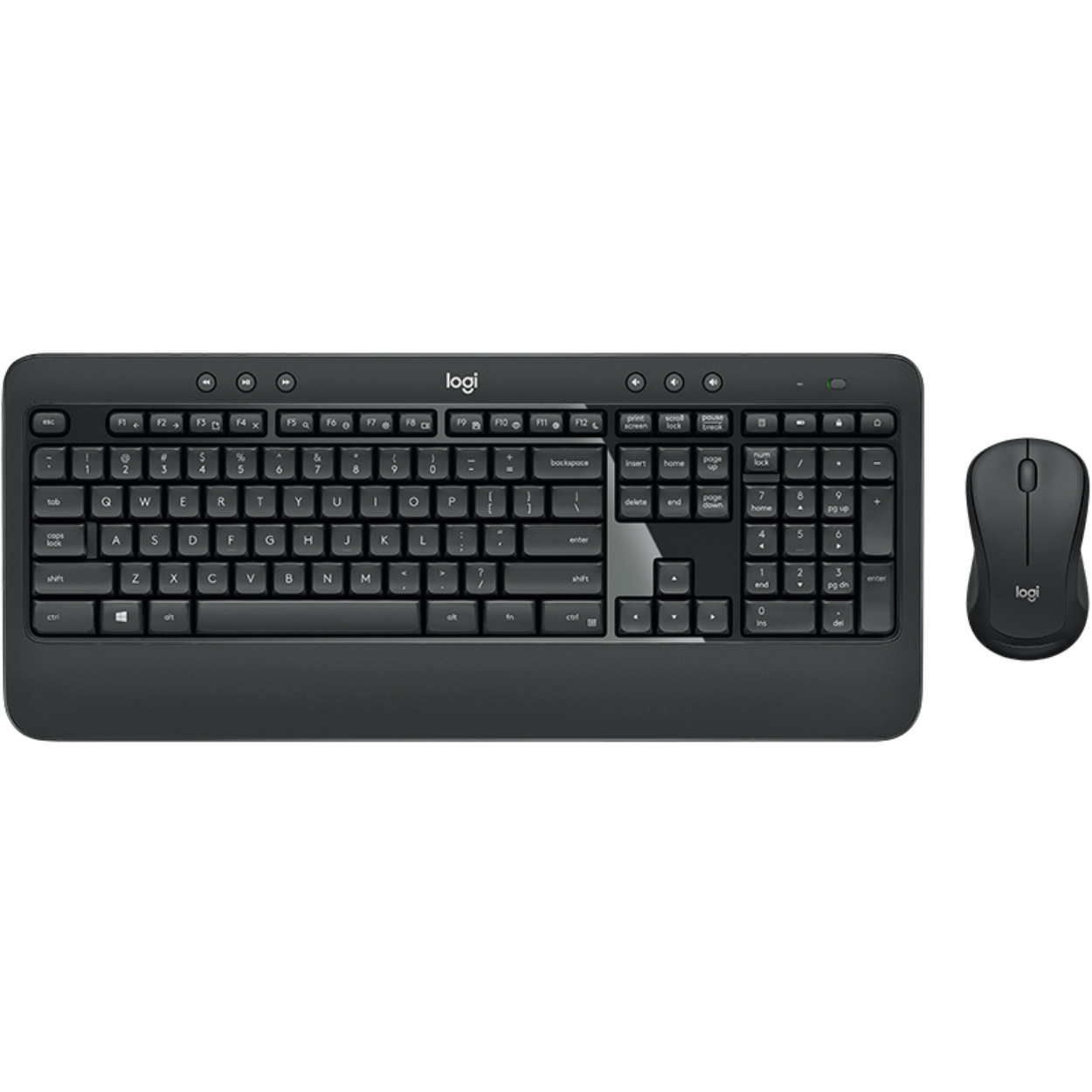 Logitech MK540 Advanced Siyah Kablosuz Klavye Mouse Set (920-008687)