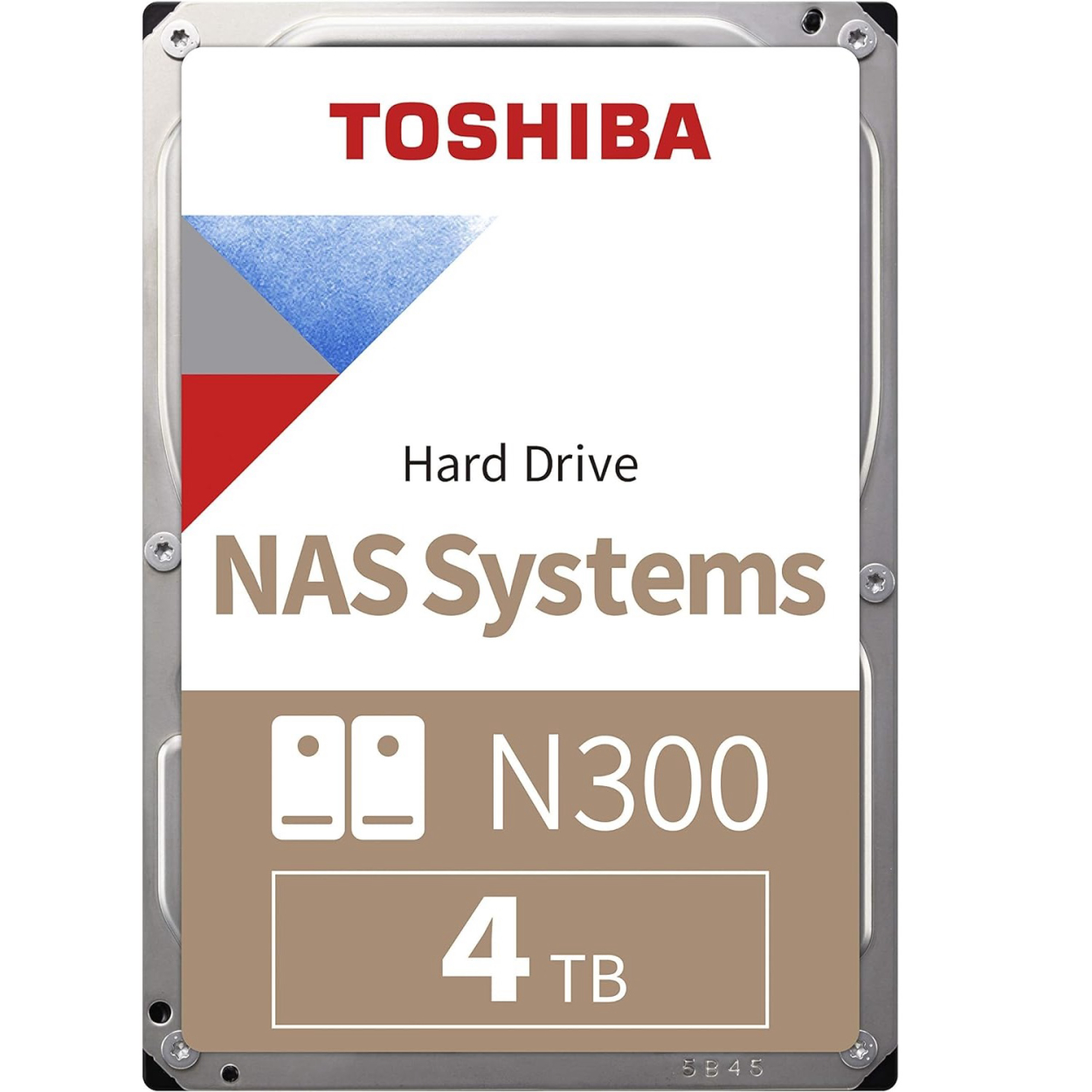 Toshiba 4TB N300 Sata3 7200Rpm 256MB Nas Hdd (HDWG440UZSVA)