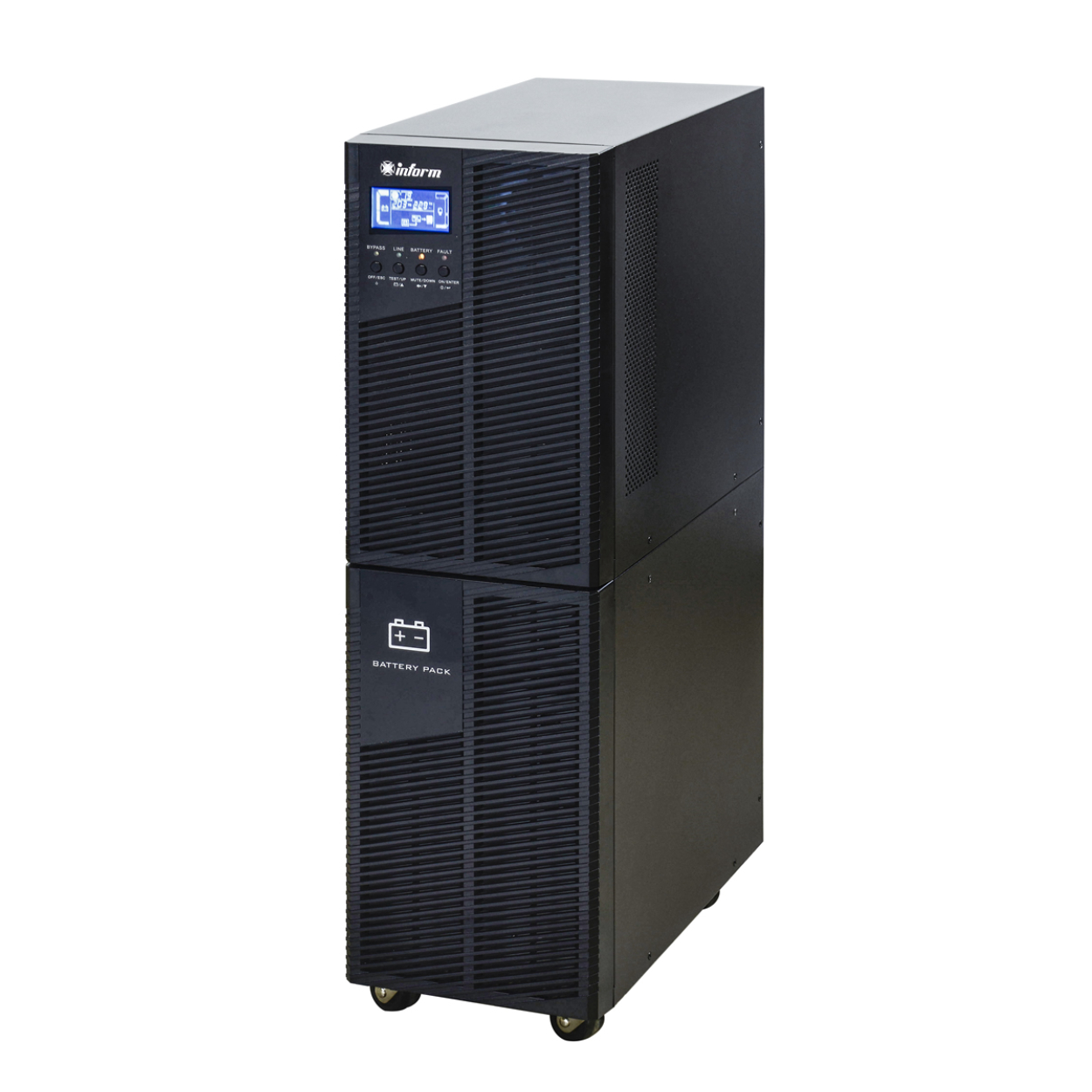 Inform DSP Evo 10KVA  (16 x 7AH)  1/1 On-Line KGK [879011010001]