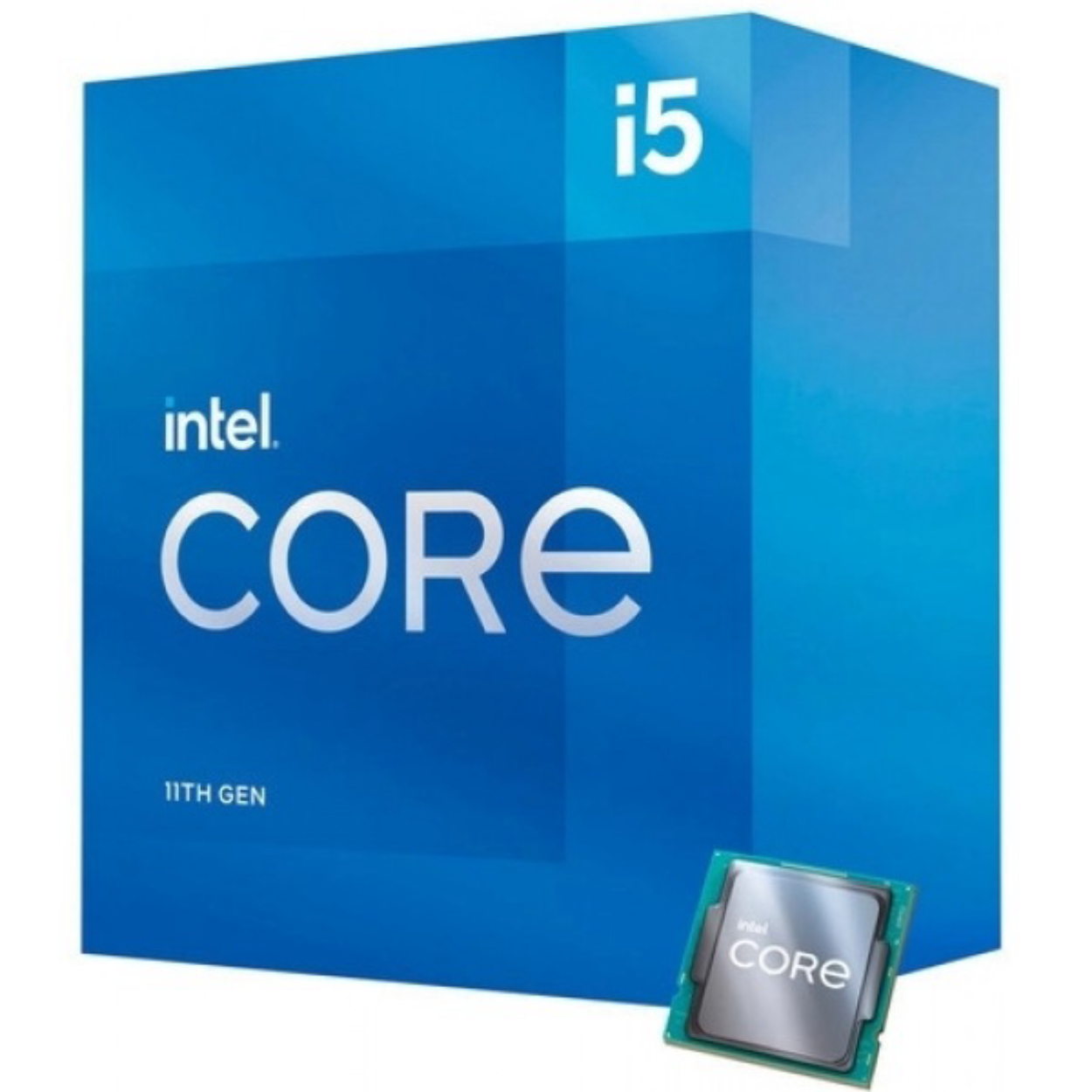 Intel Core i5-11600 2.80GHz 1200P11 12MB Rocket Lake Box (65W) UHD750