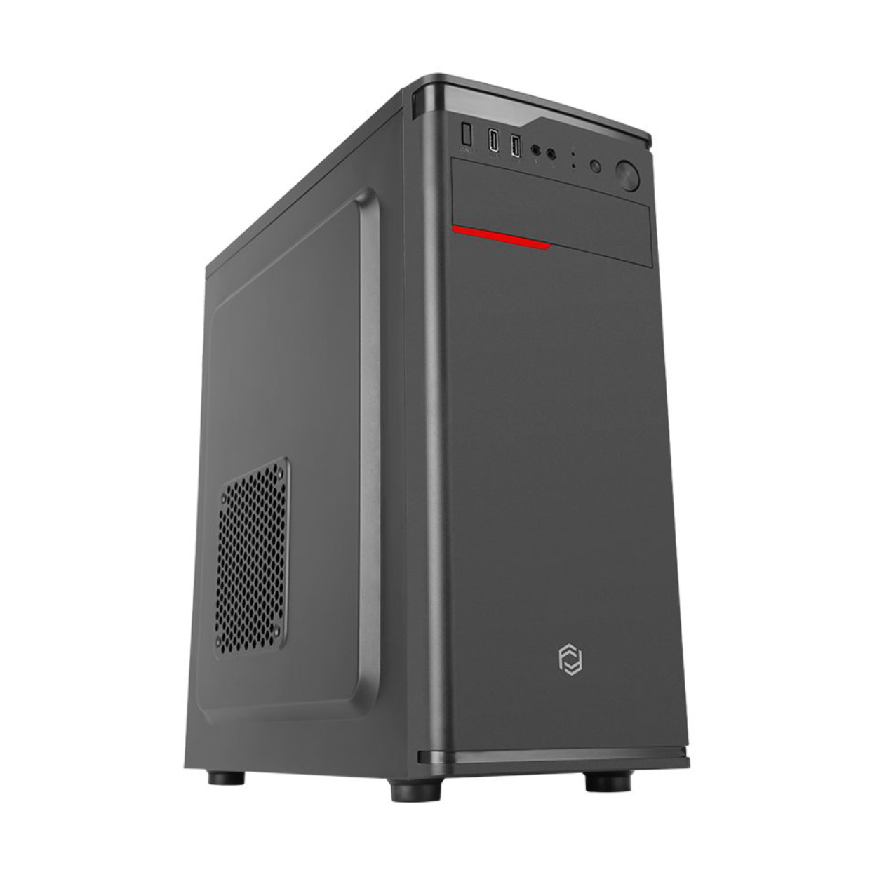 Frisby FC-2910B 300W 1x12cm Fan USB2.0 Siyah Mid Tower Kasa