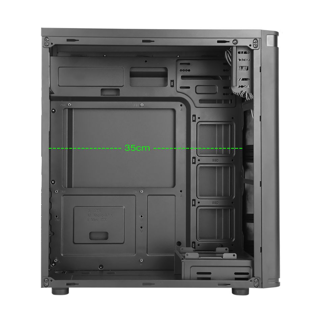 Frisby FC-2905B 400W Usb3.0 Mid Tower Kasa