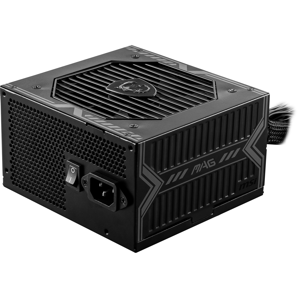MSI MAG A650BN 650W 80+Bronze 120mm Fan Power Supply