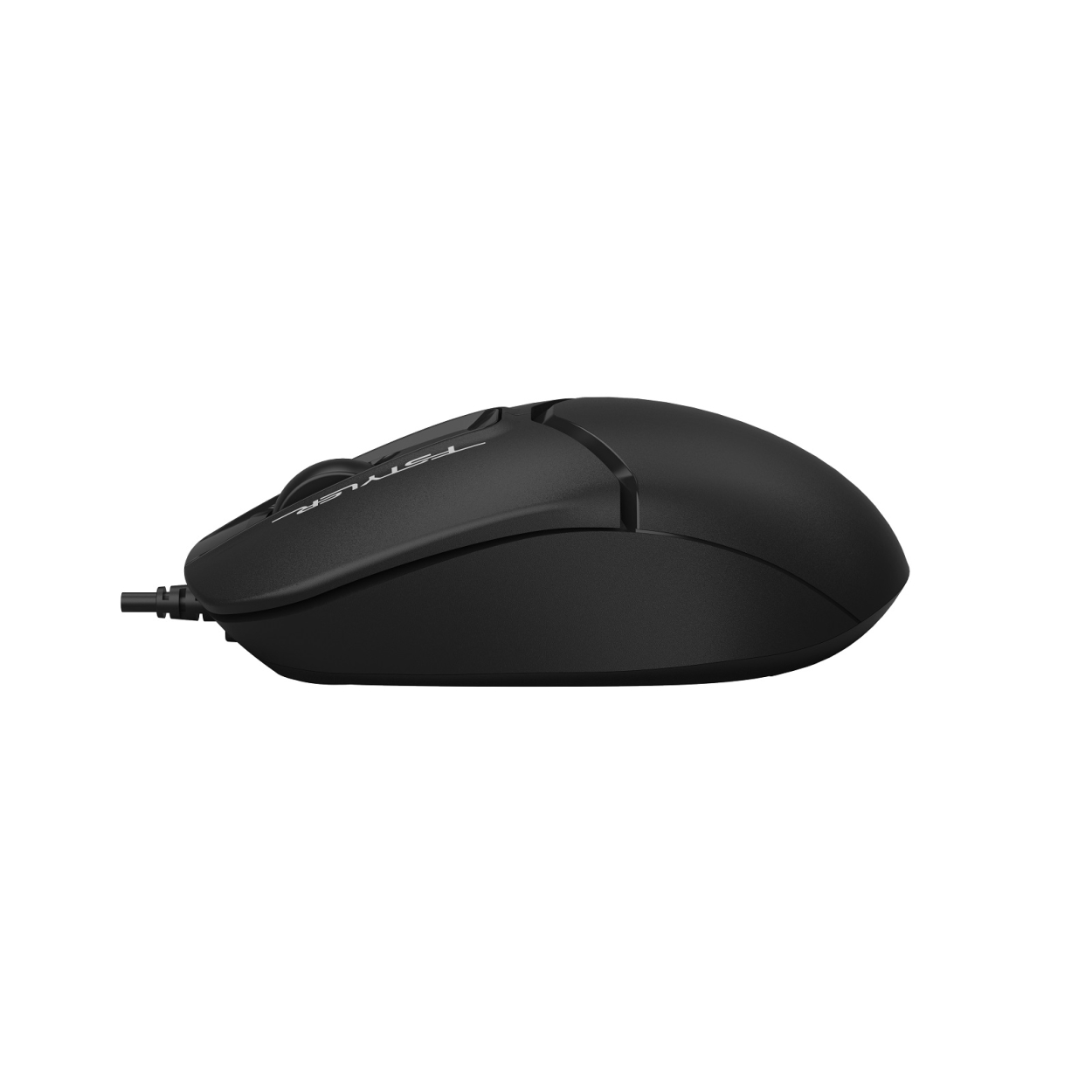 A4 Tech FM12 1000DPI Optik USB Kablolu Siyah Mouse