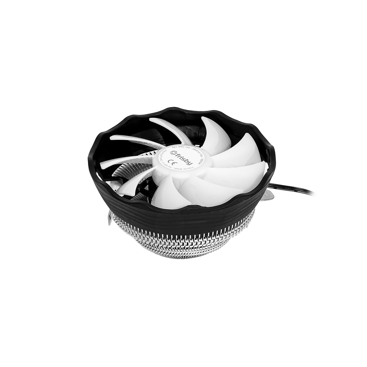 Frisby 12cm Intel 1366/115X Amd AM2/AM2+/AM3/AM4 İşlemci Soğutucu (FCL-F1316C)