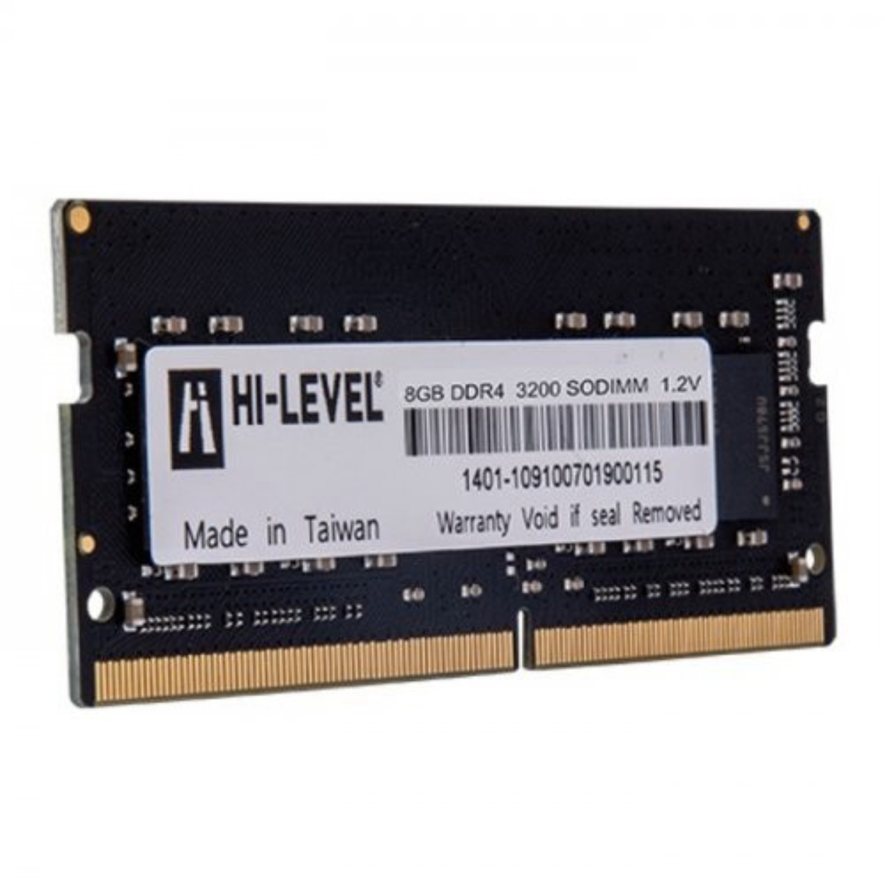 Hi-Level 8GB 3200MHz DDR4 1.2V Sodimm [HLV-SOPC25600D4/8G]