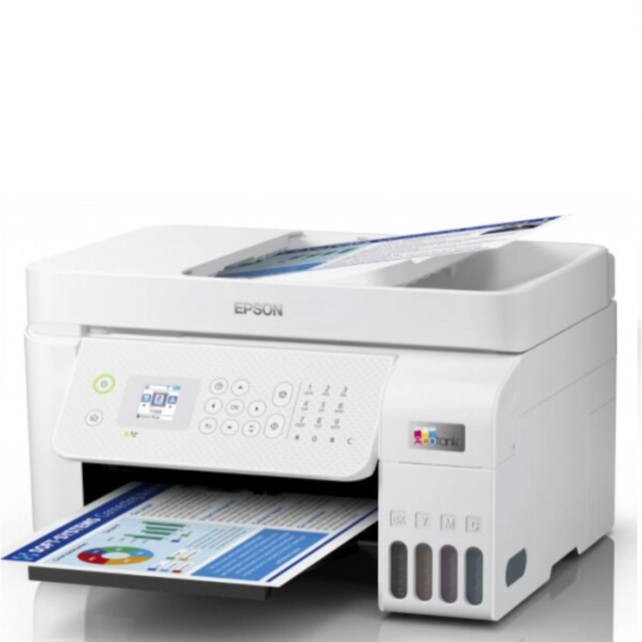 Epson EcoTank L5296 [Yaz-Tar-Fot-Fax-WiFi] Renkli Inkjet Tanklı Yazıcı