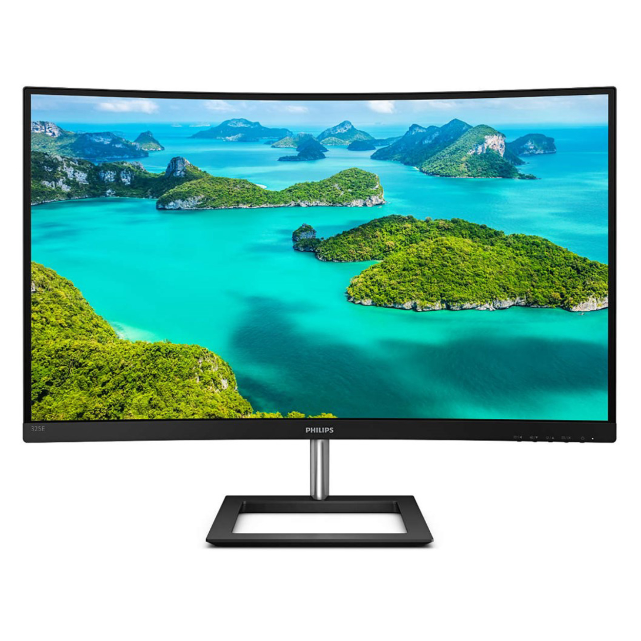 31.5" Philips 325E1C/00 4ms 75Hz QHD HDMI DP Siyah Curved Monitör
