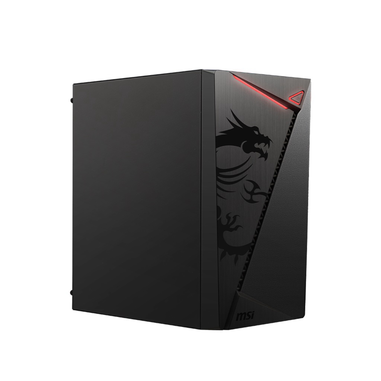 MSI MAG SHIELD M301 ** 1x120mm Fan PSU Yok Micro ATX Gaming Kasa
