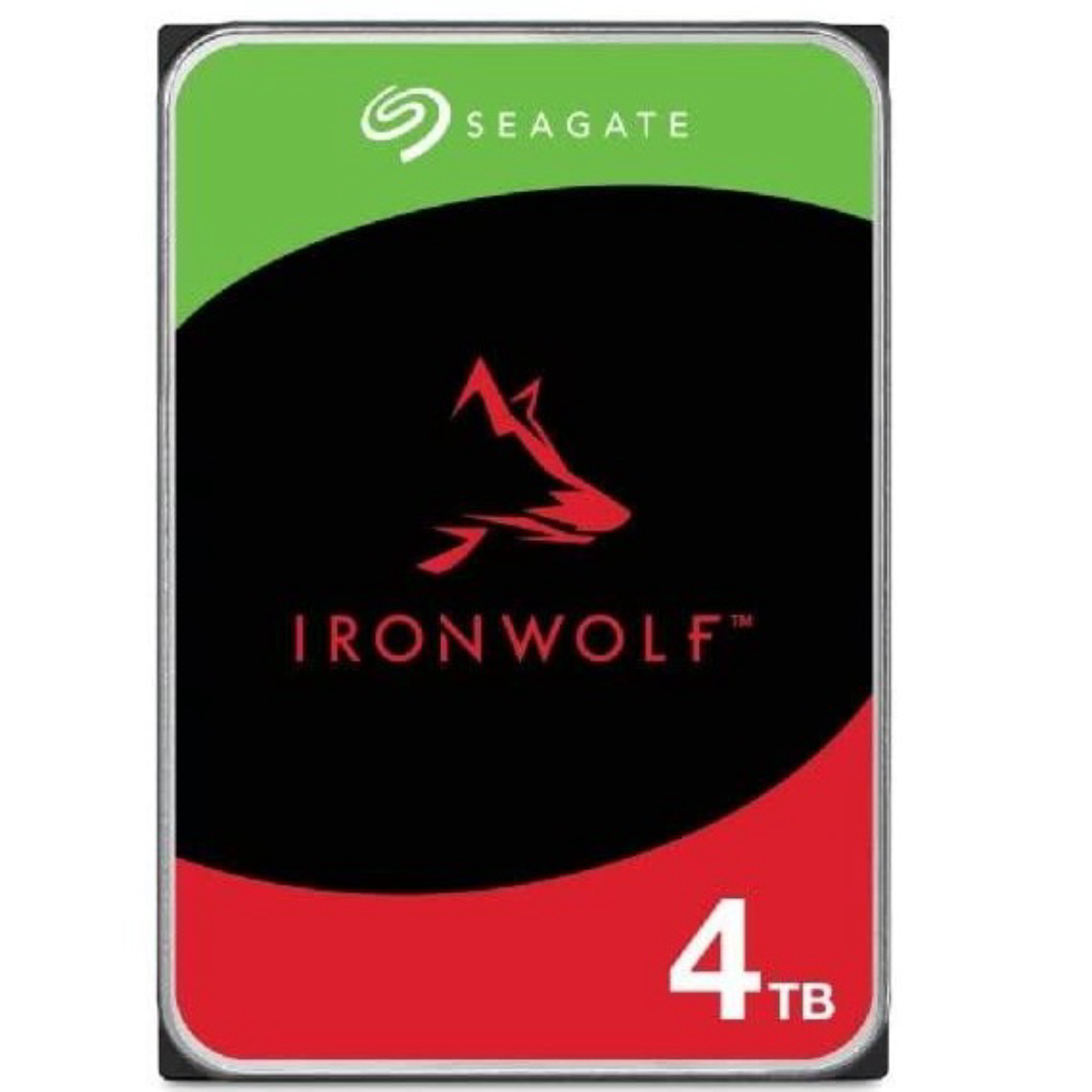 Seagate 4TB Ironwolf 3.5" Sata3 5900RPM 256MB NAS Hdd (ST4000VN006)