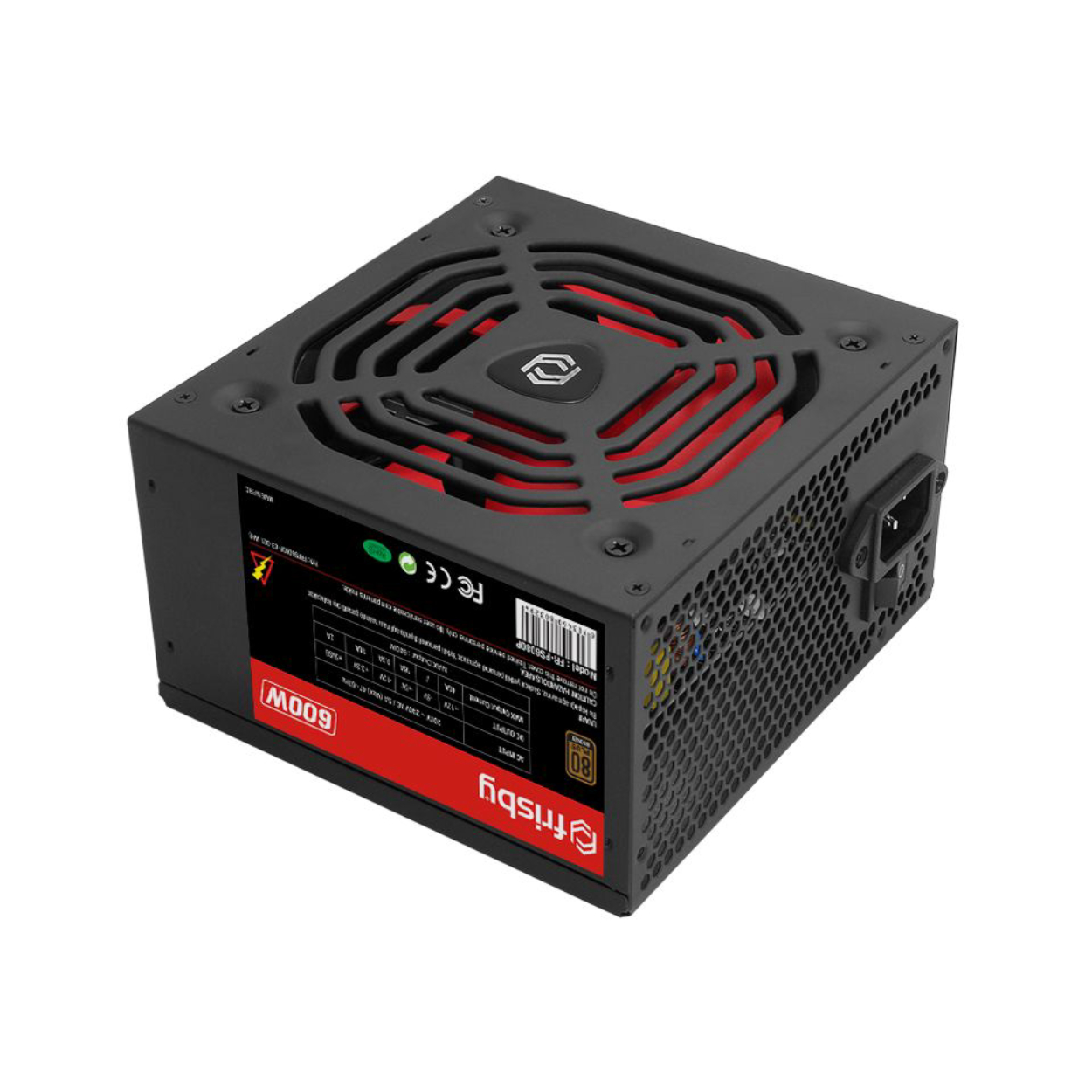 Frisby 600W 80+ Bronze 12Cm Fan Power Supply [FR-PS6080P]