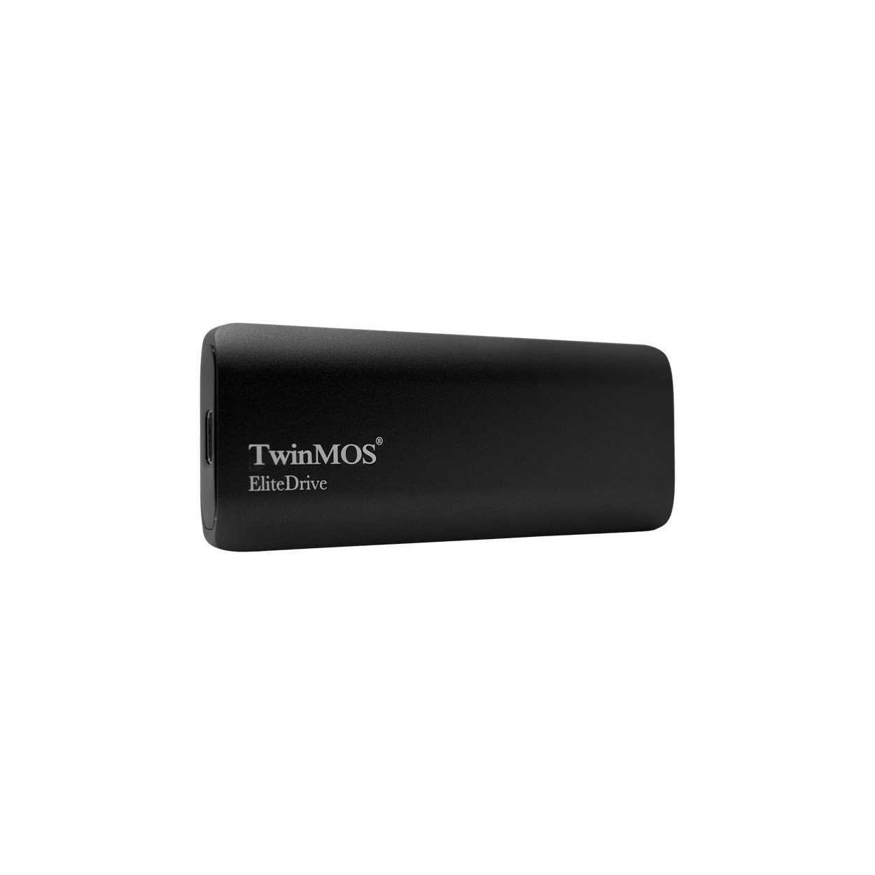 Twinmos 512GB Taşınabilir External SSD USB 3.2/Type-C Dark (PSSDFGBMED32)