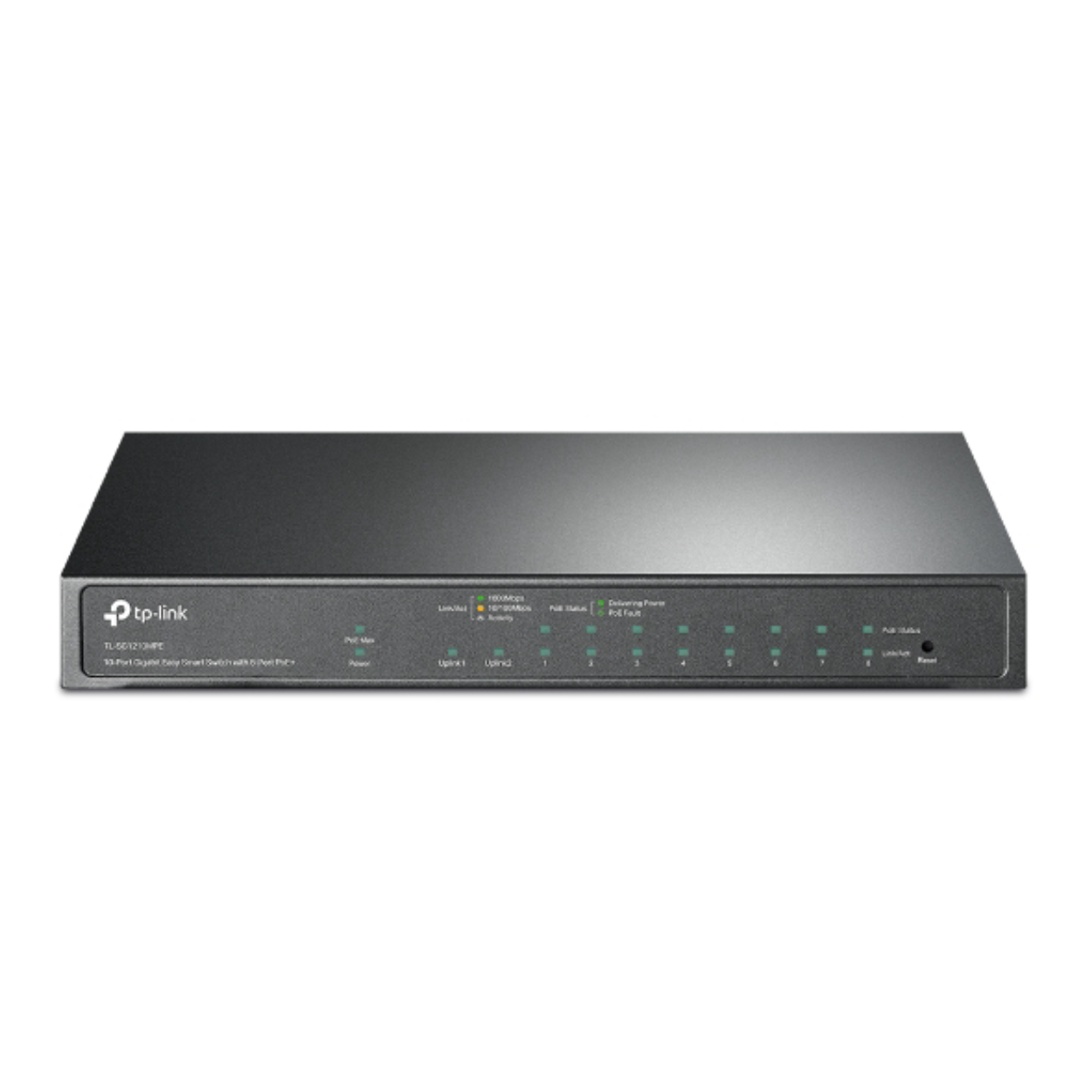Tp-Link 10Port TL-SG1210MPE Gigabit 8Port PoE+1SFP Yönetilebilir Switch