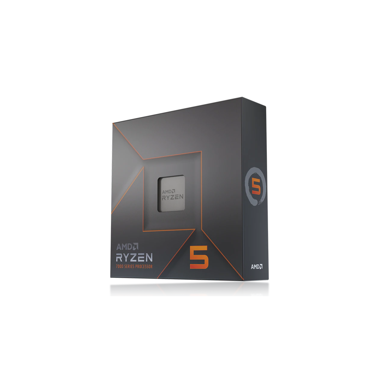 AMD RYZEN 5 7600X 4.7GHz 38MB AM5 (105W) Radeon VGA BOX [FAN YOK]