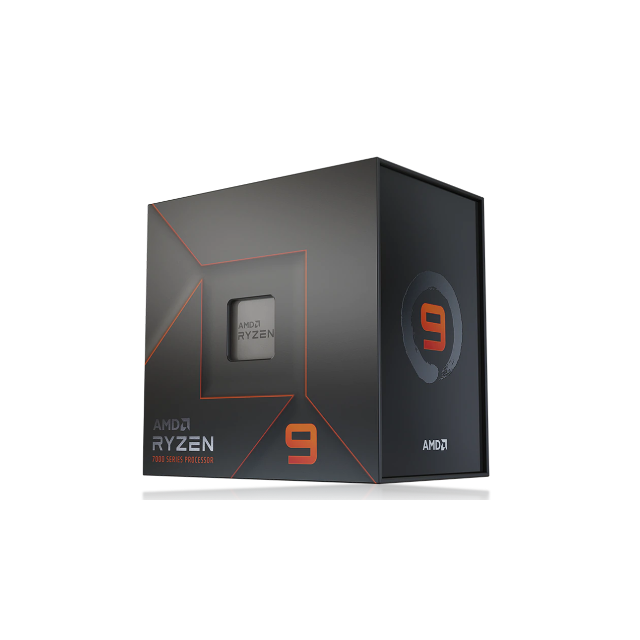AMD RYZEN 9 7950X 4.5GHz 80MB AM5 (170W) Radeon VGA BOX [FAN YOK]