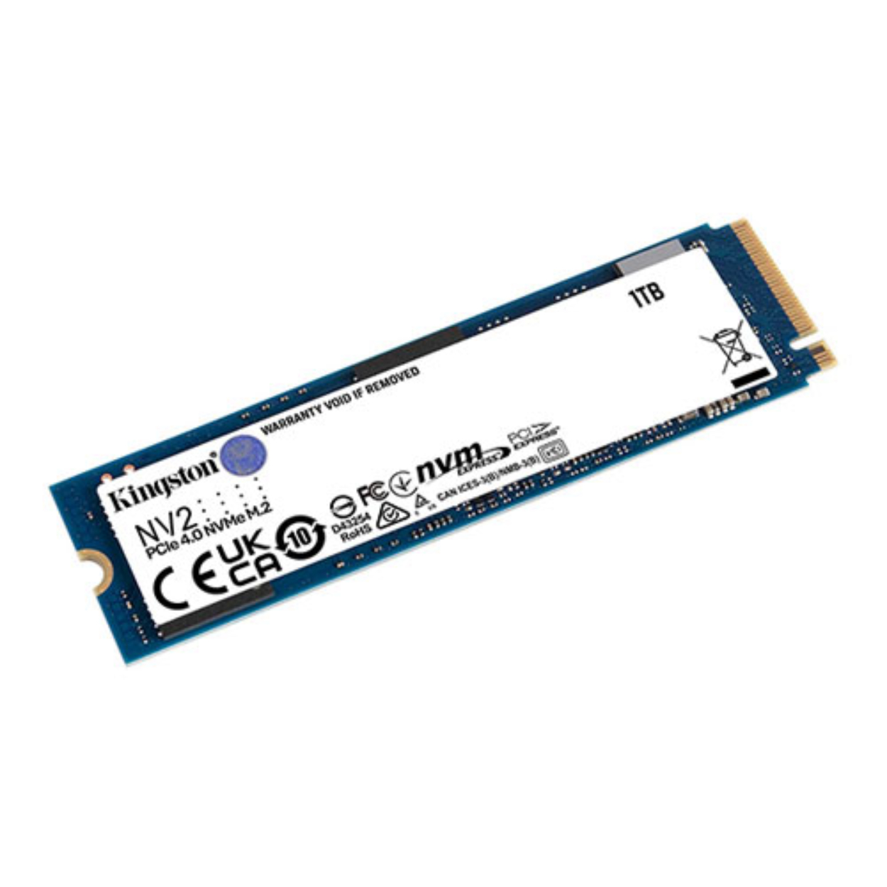 Kingston NV2 1TB M2 NVMe PCIe 4.0 3500/2100MB/s (SNV2S/1000G)