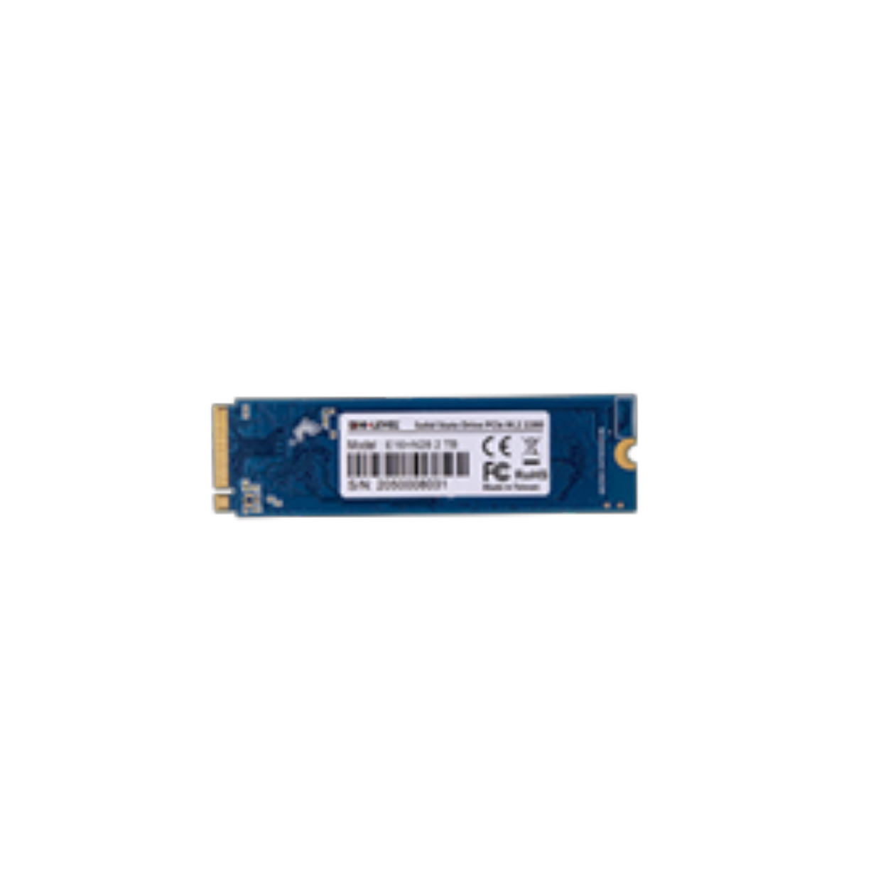 Hi-Level 2TB NVMe M2 PCIe Gen4x4 5100/3600 Mb/s (HLV-M2PCIeG4X4SSD2280/2T)