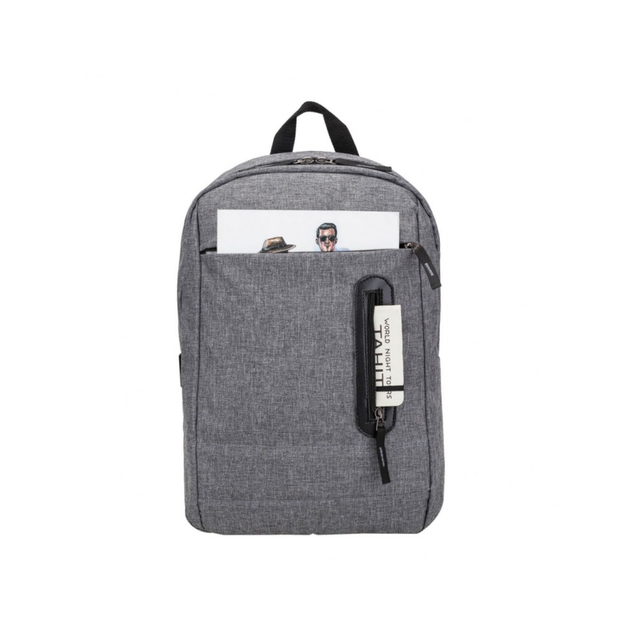 Plm Castelo 15.6" Siyah Notebook Sırt Çantası[PL-04-CAST-00BL0-00015-00]