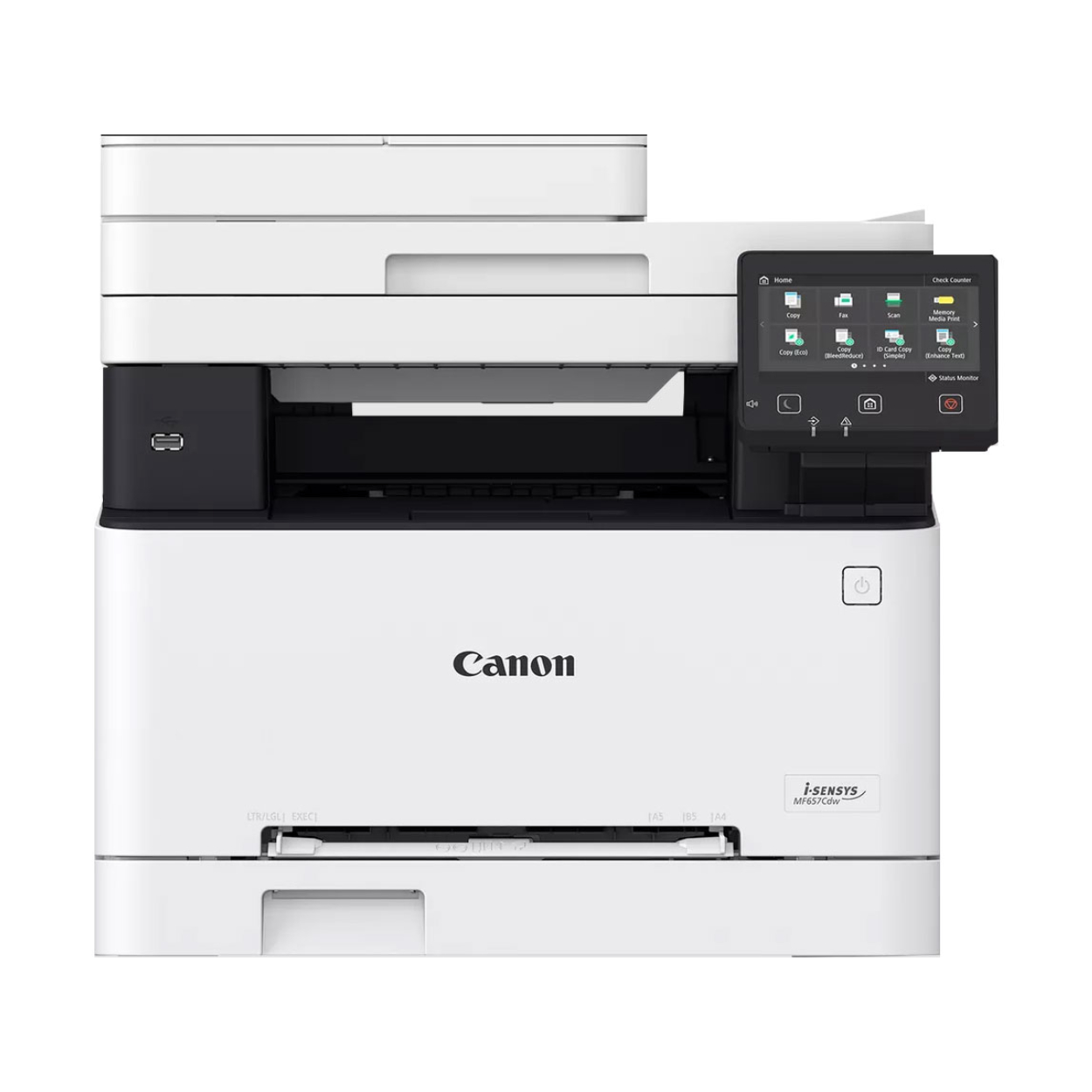 Canon I-SENSYS MF655CDW [Tar-Fot-Fax-Dub-Wi-Fi-Eth] Renkli Lazer Yazıcı