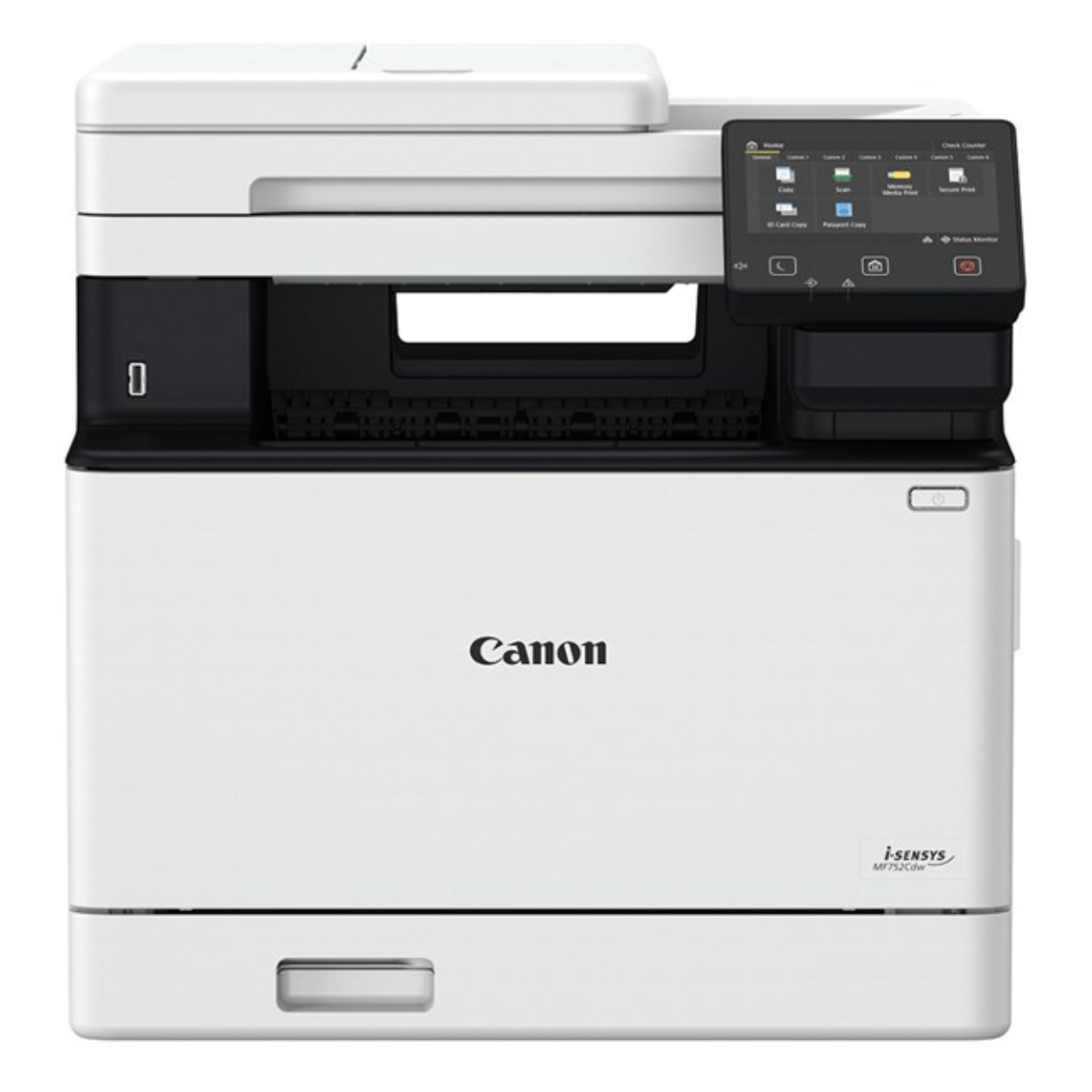 Canon I-SENSYS MF752CDW [Tar-Fot-Dub-Wi-Fi-Eth] Renkli Lazer Yazıcı