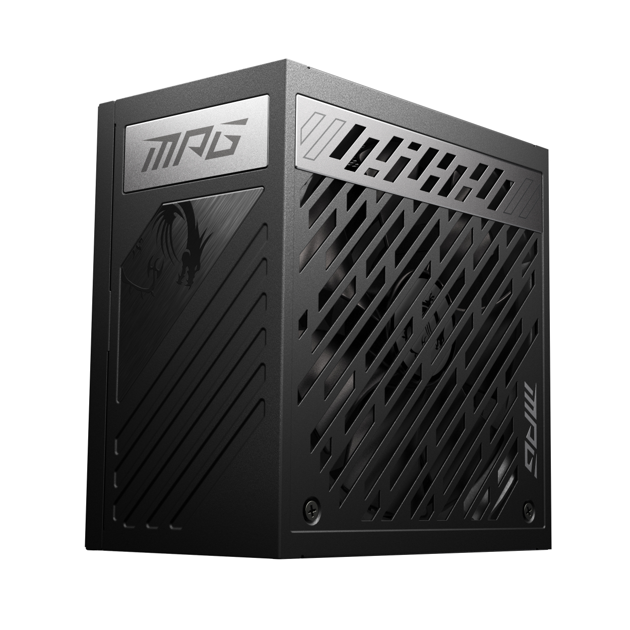 MSI MPG A1000G PCIE5 1000W 80+Gold 135mm Fan Modüler Power Supplys