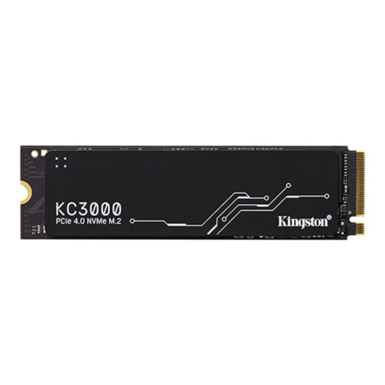Kingston KC3000 2TB PCIe 4.0 NVMe M.2 SSD Disk SKC3000D/2048G