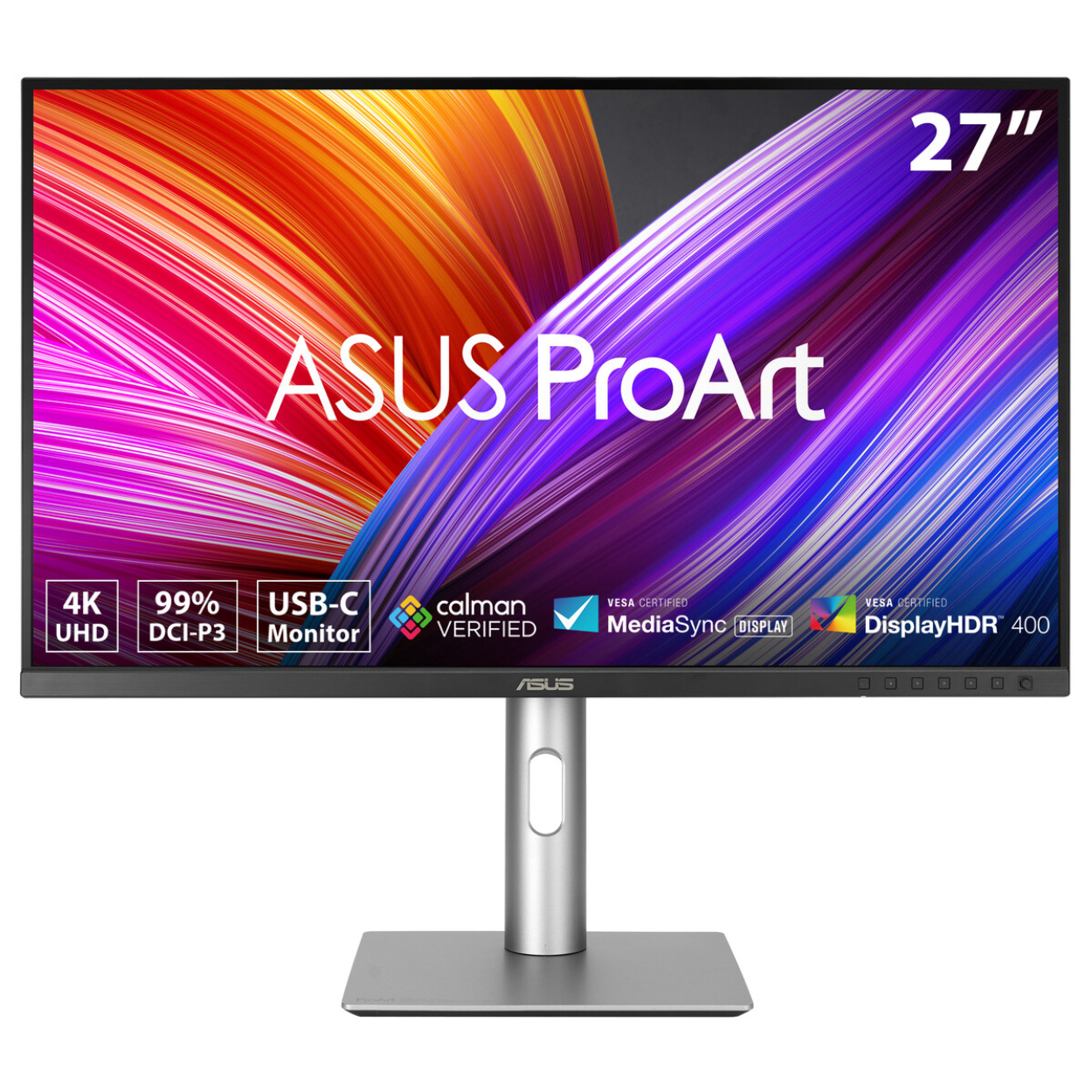 27" Asus ProArt PA279CRV 5ms 60Hz 4K HDMI DP USB-C MM Vesa Pivot IPS HDR 96W