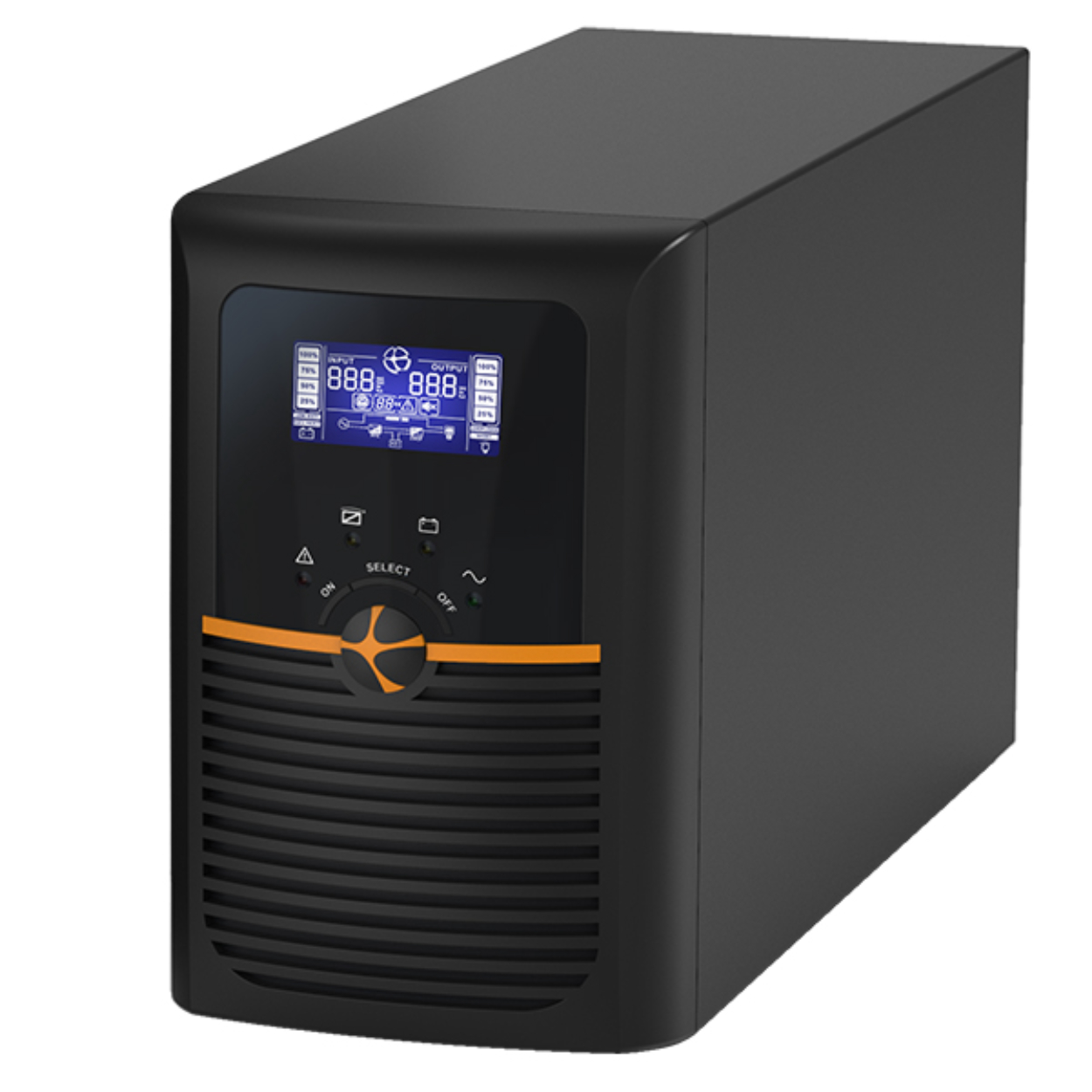 Tunçmatik Newtech Pro3 One 1KVA 1/1 (2x9Ah) Online UPS LCD [TSK10091]
