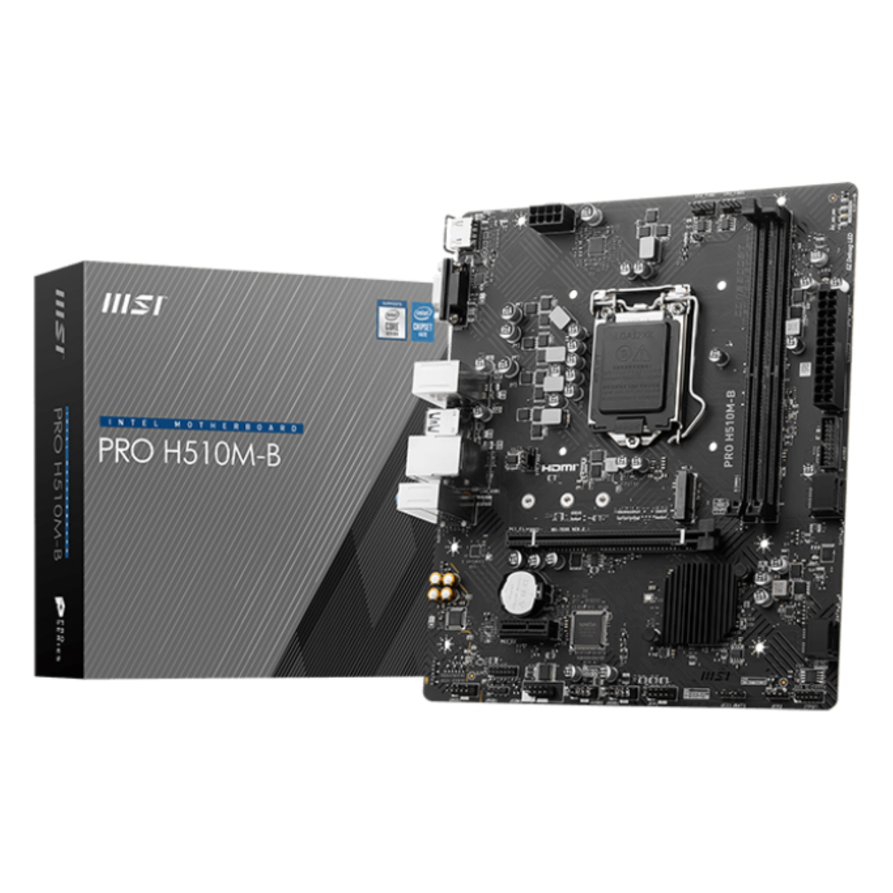 MSI PRO H510M-B LGA1200 DDR4 2933MHz M.2 USB3.2 GLan mATX (Sadece 10.Nesil)
