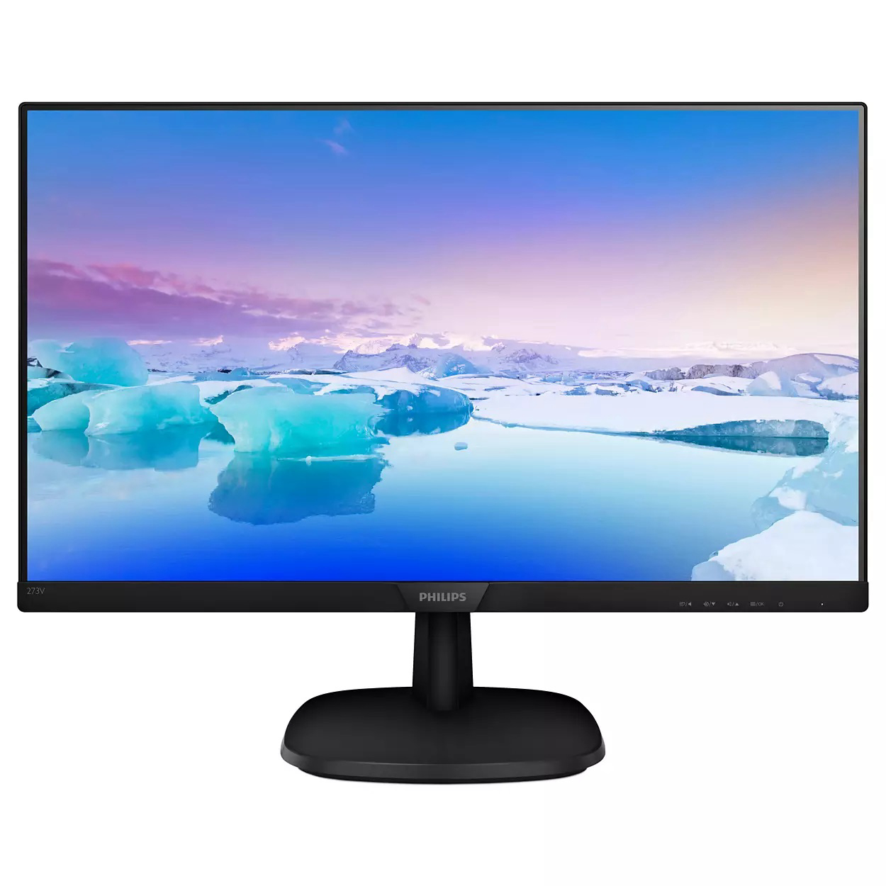 23.8" Philips 243V7QJABF/01 4ms 75Hz IPS MM DP HDMI VGA Siyah Monitör