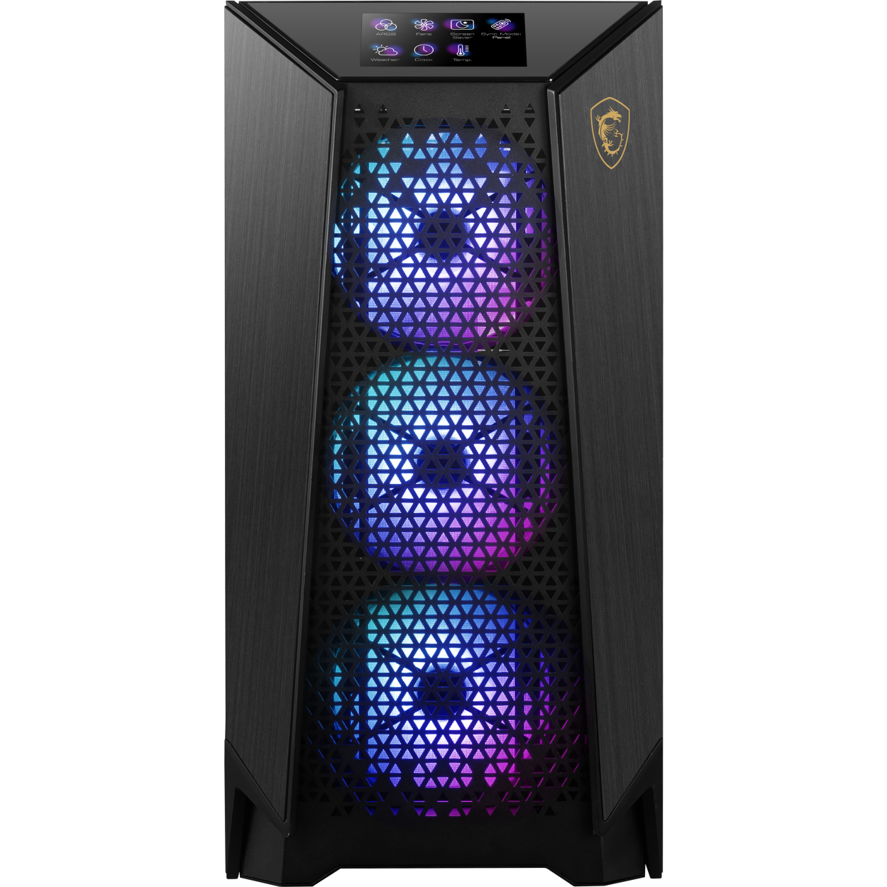 MSI MEG PROSPECT 700R 4x140mm A-RGB Dokunmatik IPS Panel E-ATX Gaming Kasa