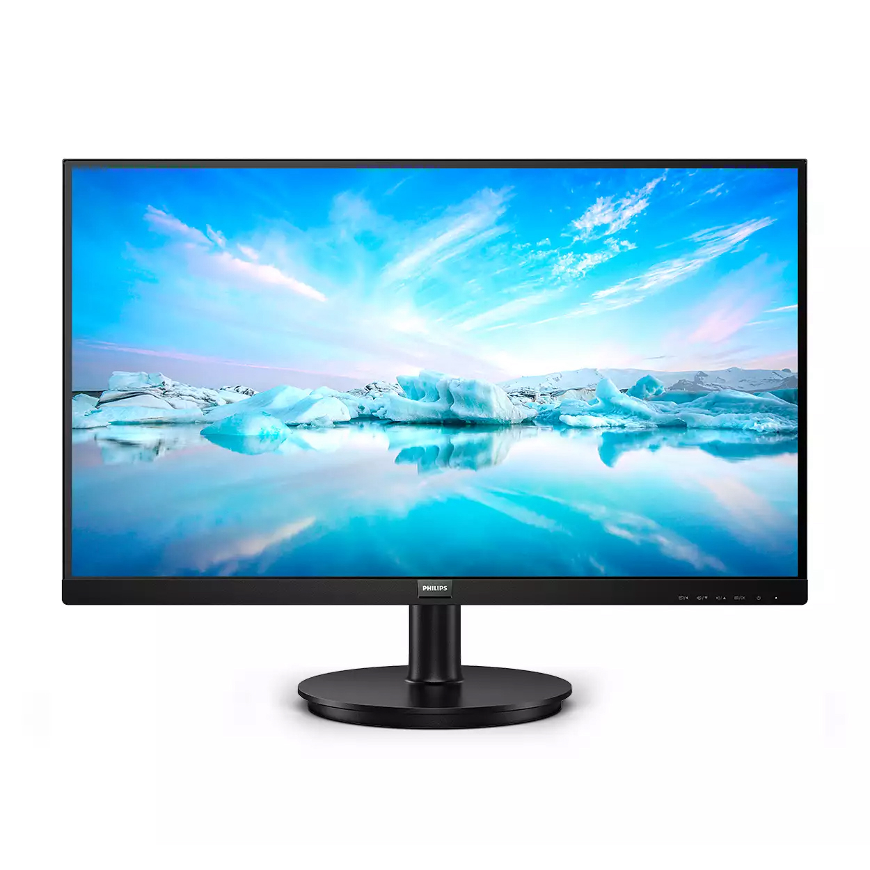 27" Philips 275V8LA/01 4Ms 75Hz 2560x1440 VA MM HDMI DP Siyah Monitör