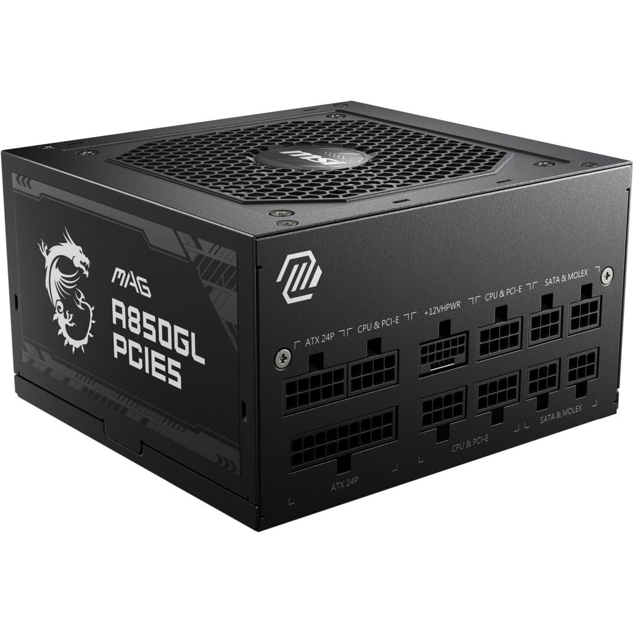 MSI MAG A850GL PCIE5 850W 80+ Gold Power Supplys